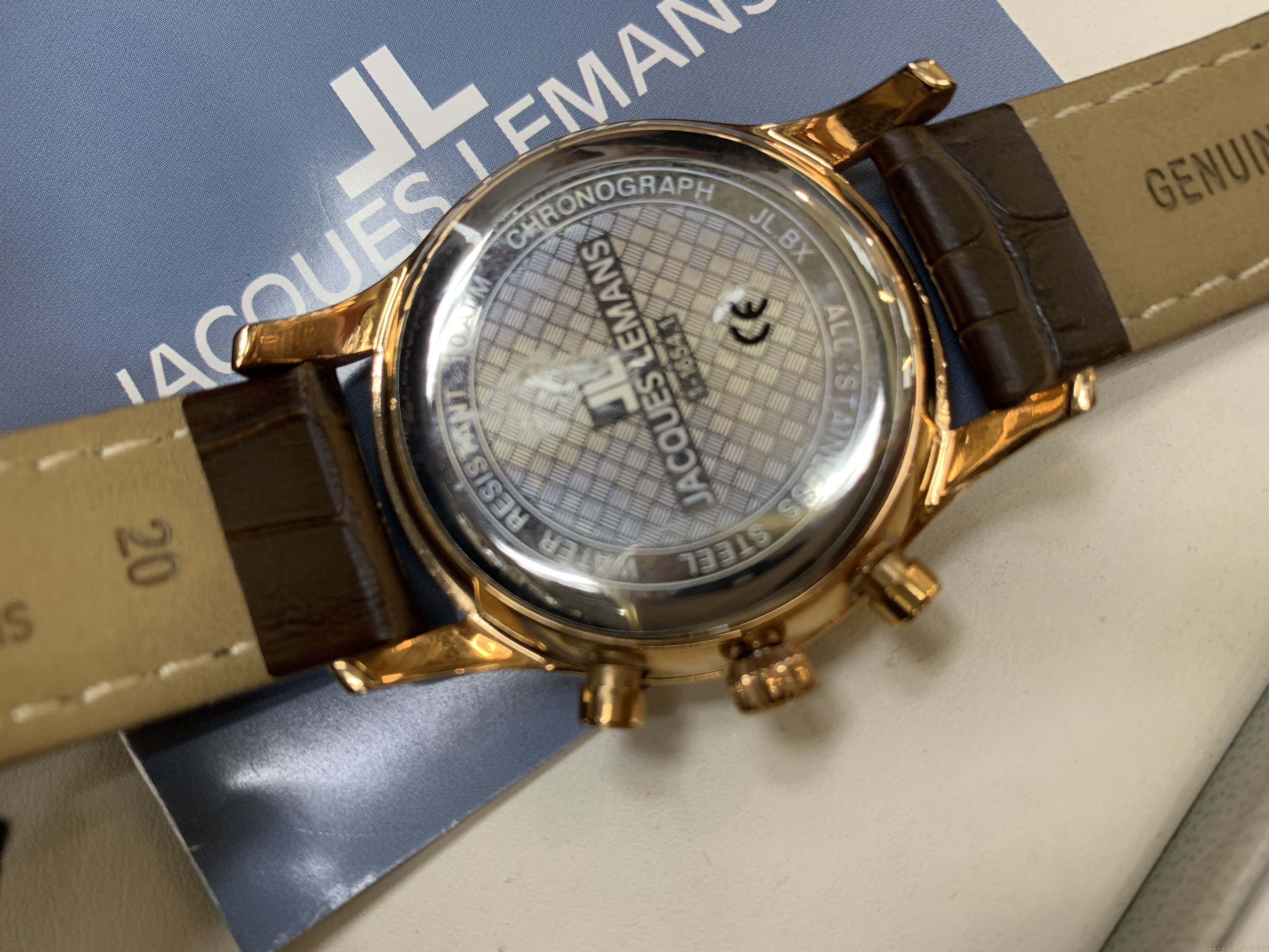 Jacques Lemans 1-1654H