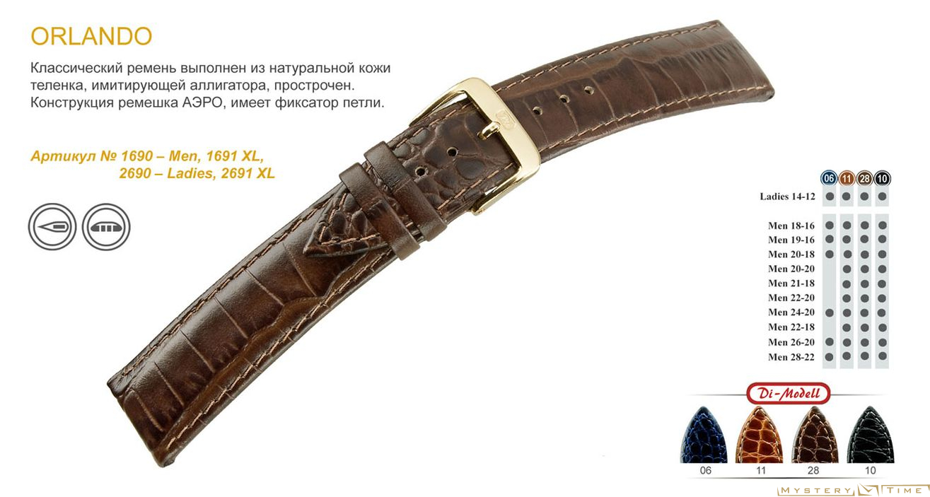 Ремень Di Modell 1690-10185