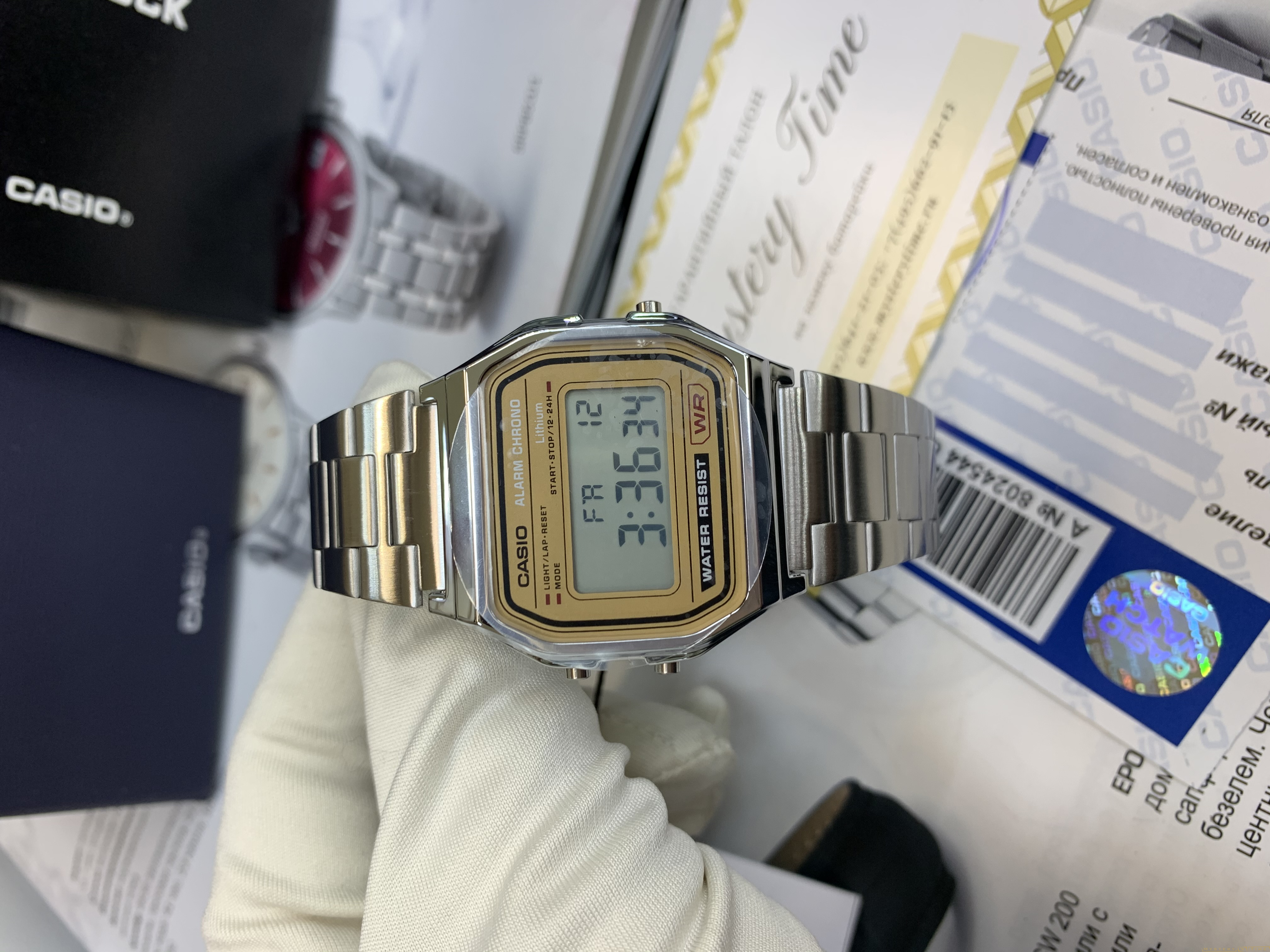 Casio A-158WEA-9E