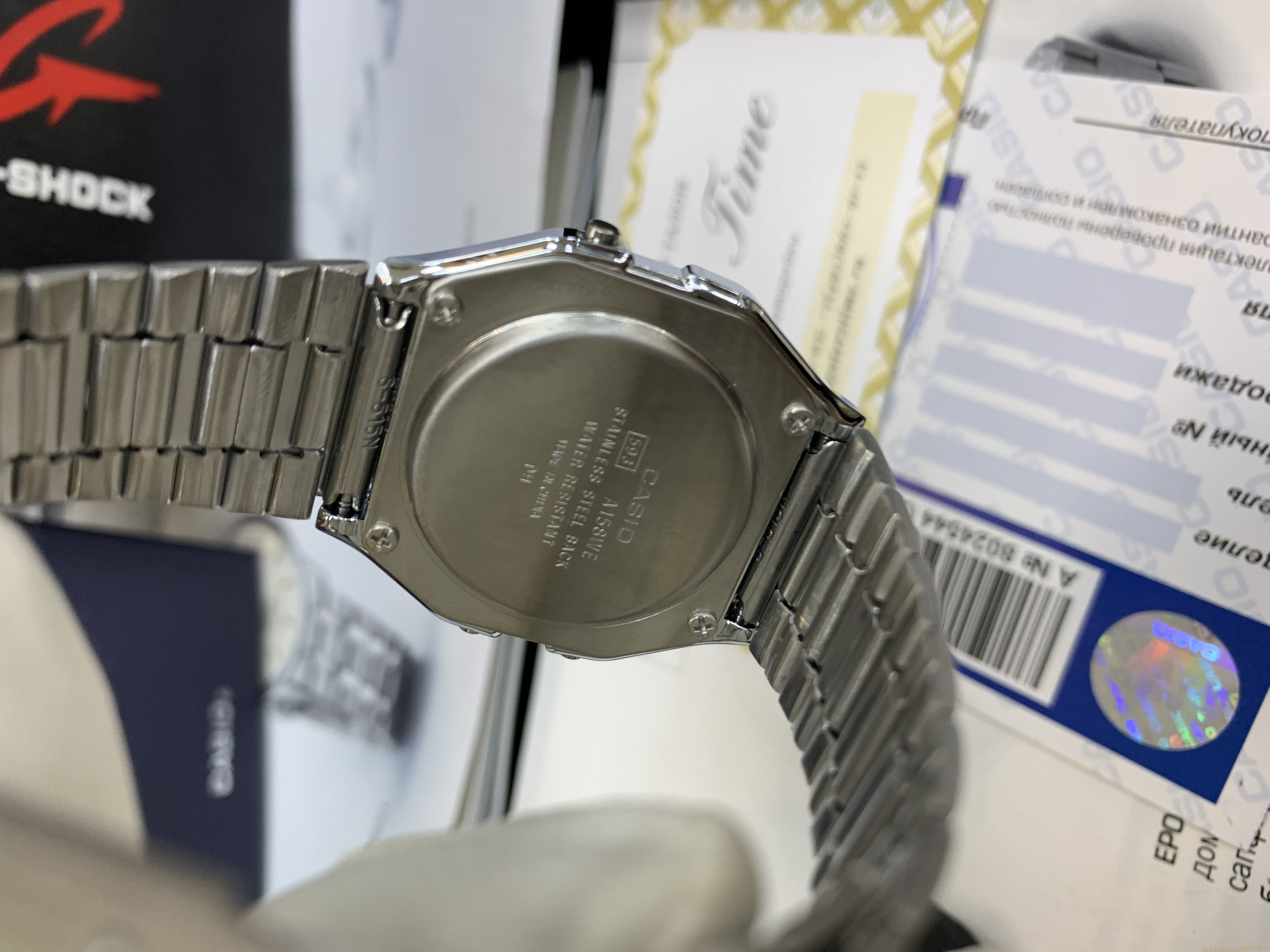 Casio A-158WEA-9E