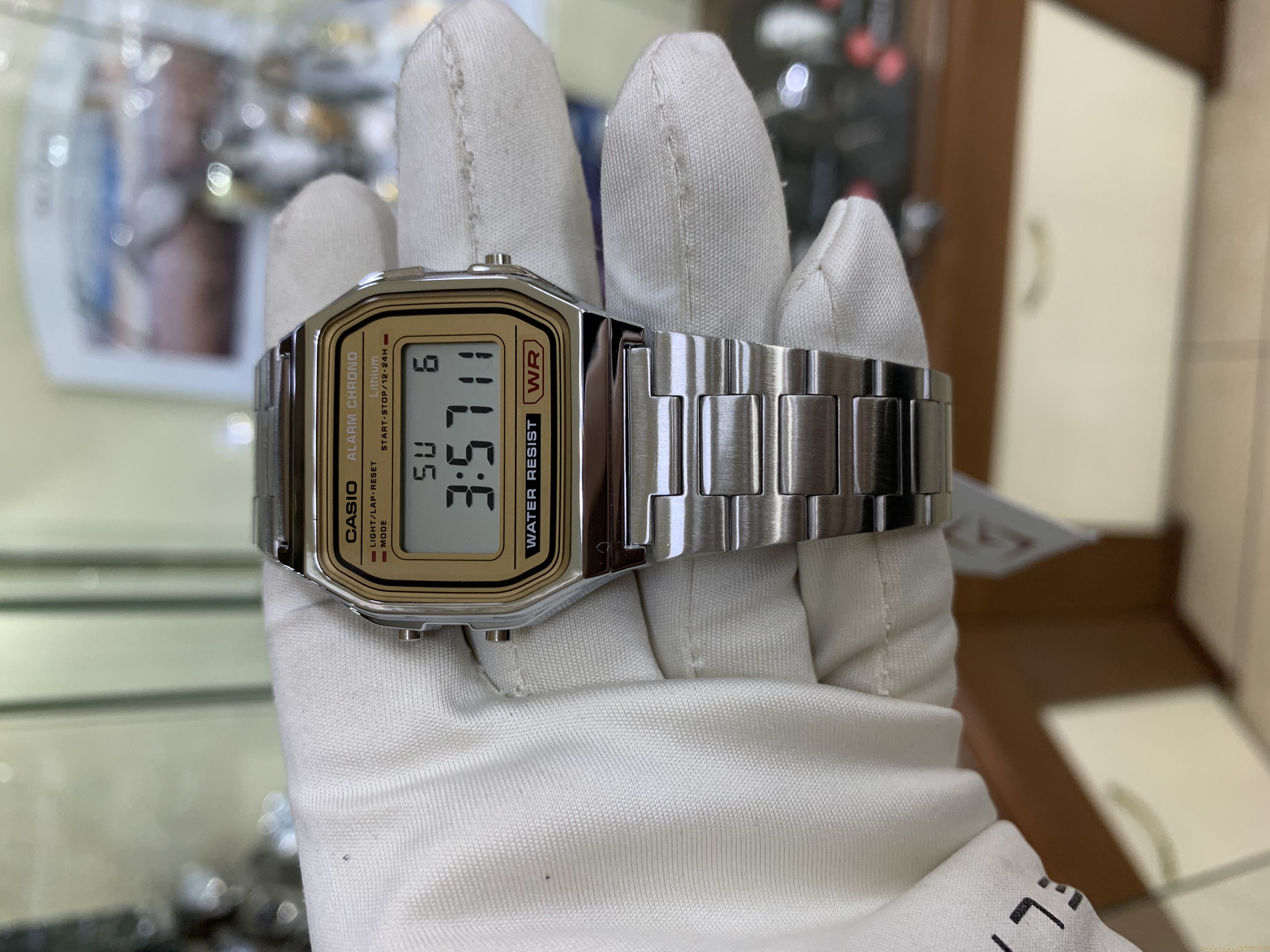 Casio A-158WEA-9E