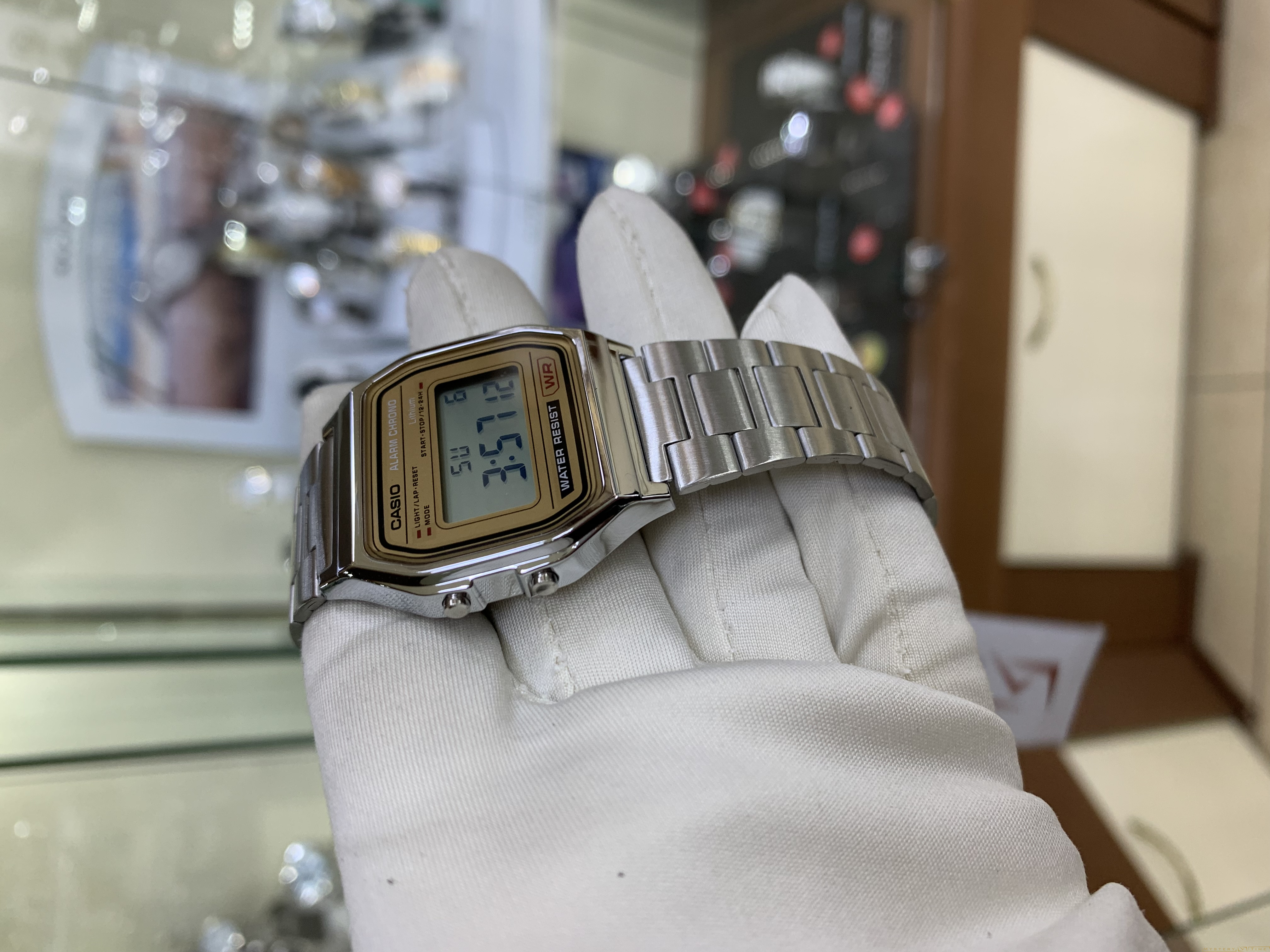Casio A-158WEA-9E