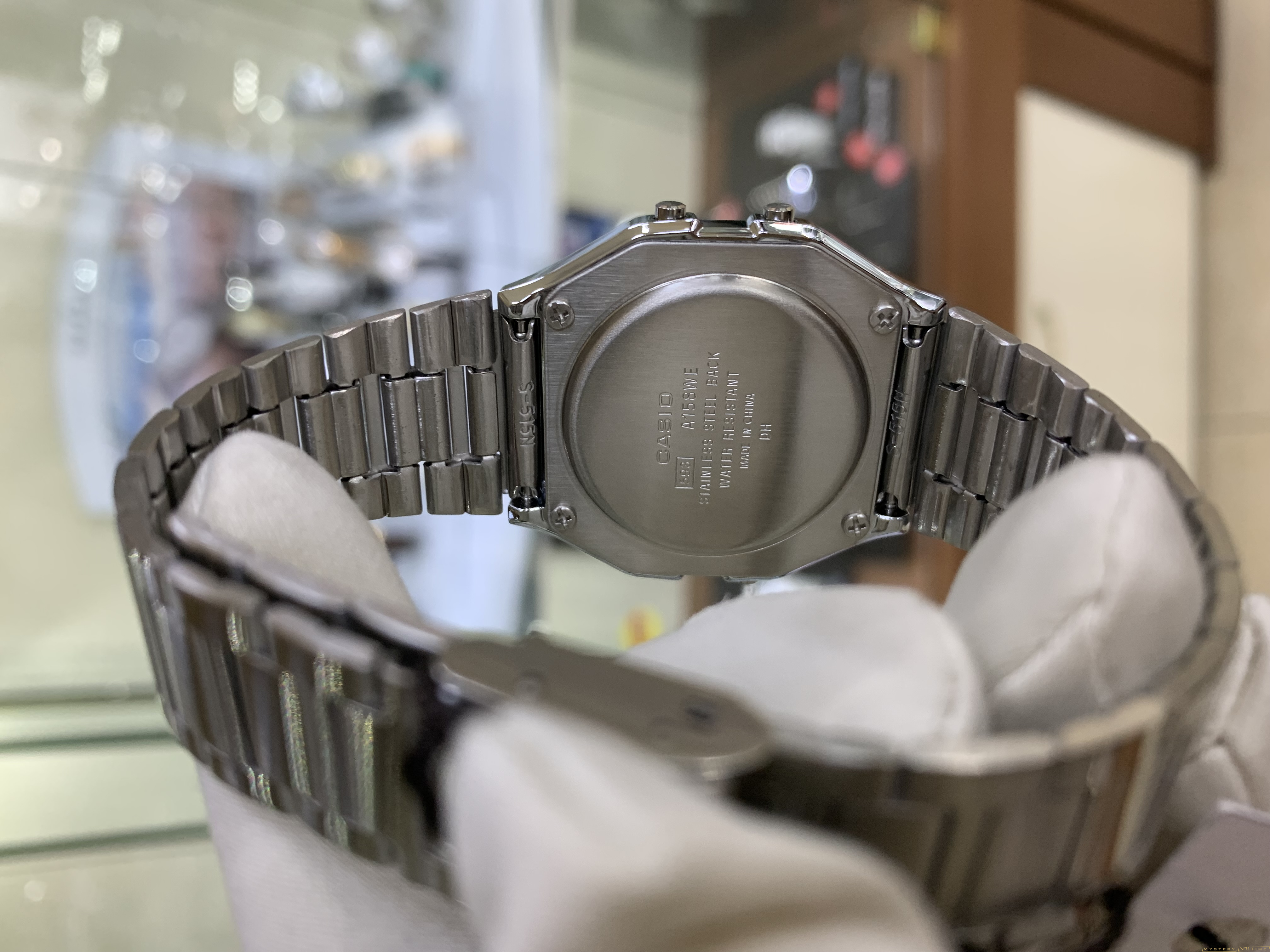 Casio A-158WEA-9E