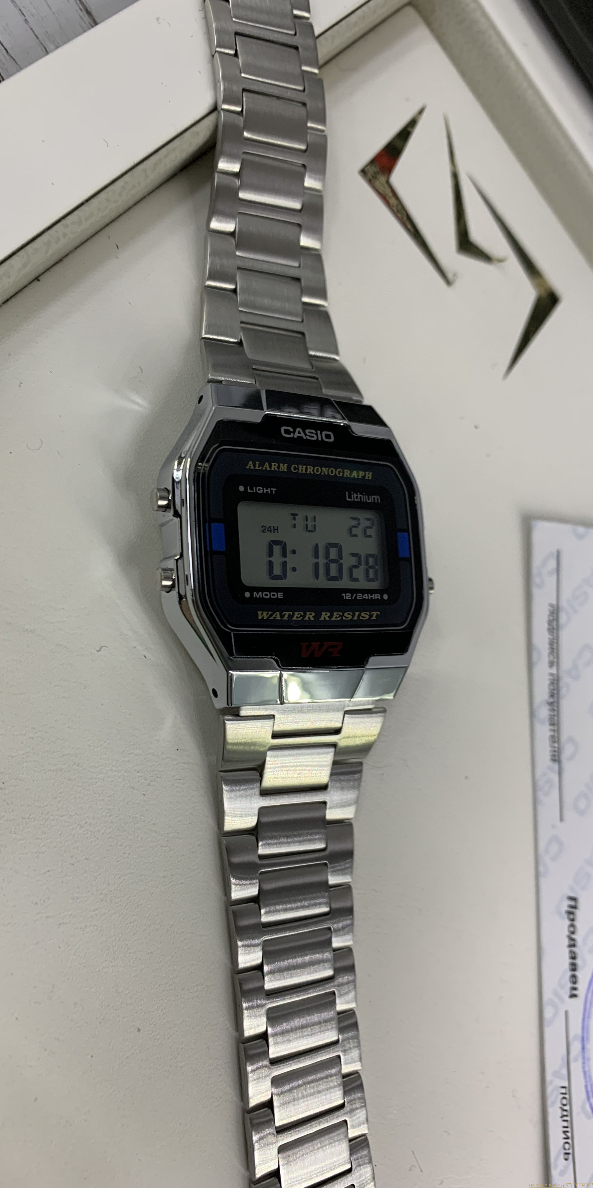 Casio A-163WA-1