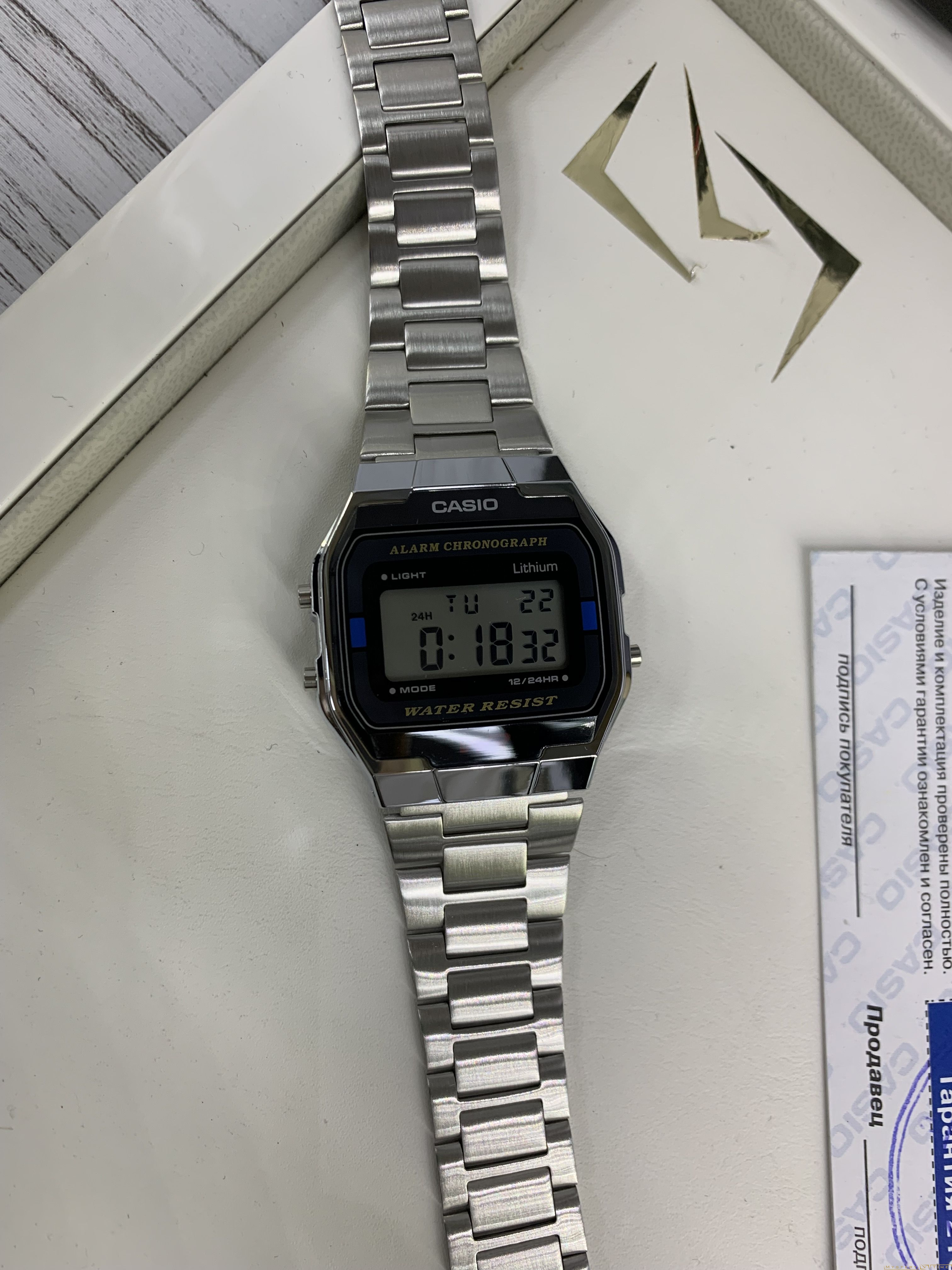 Casio A-163WA-1