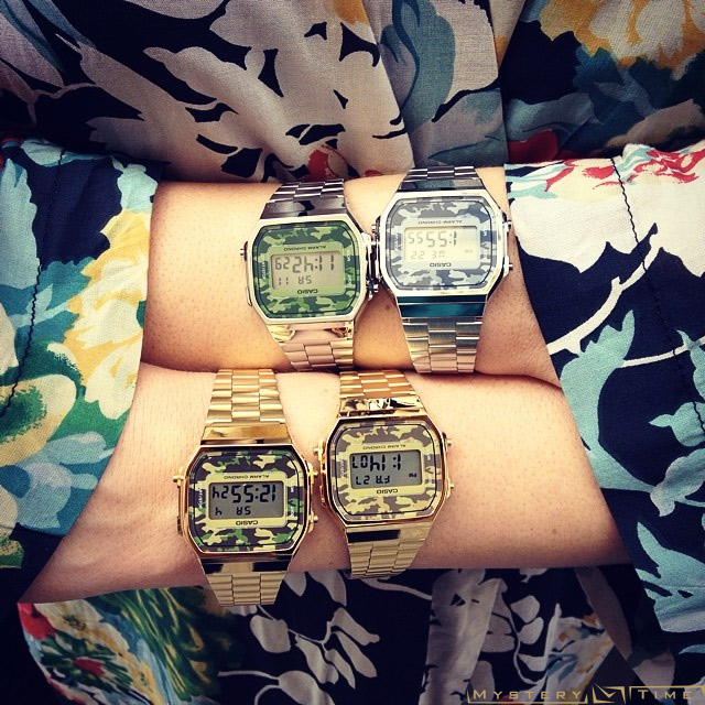 Casio A-168WEC-3E