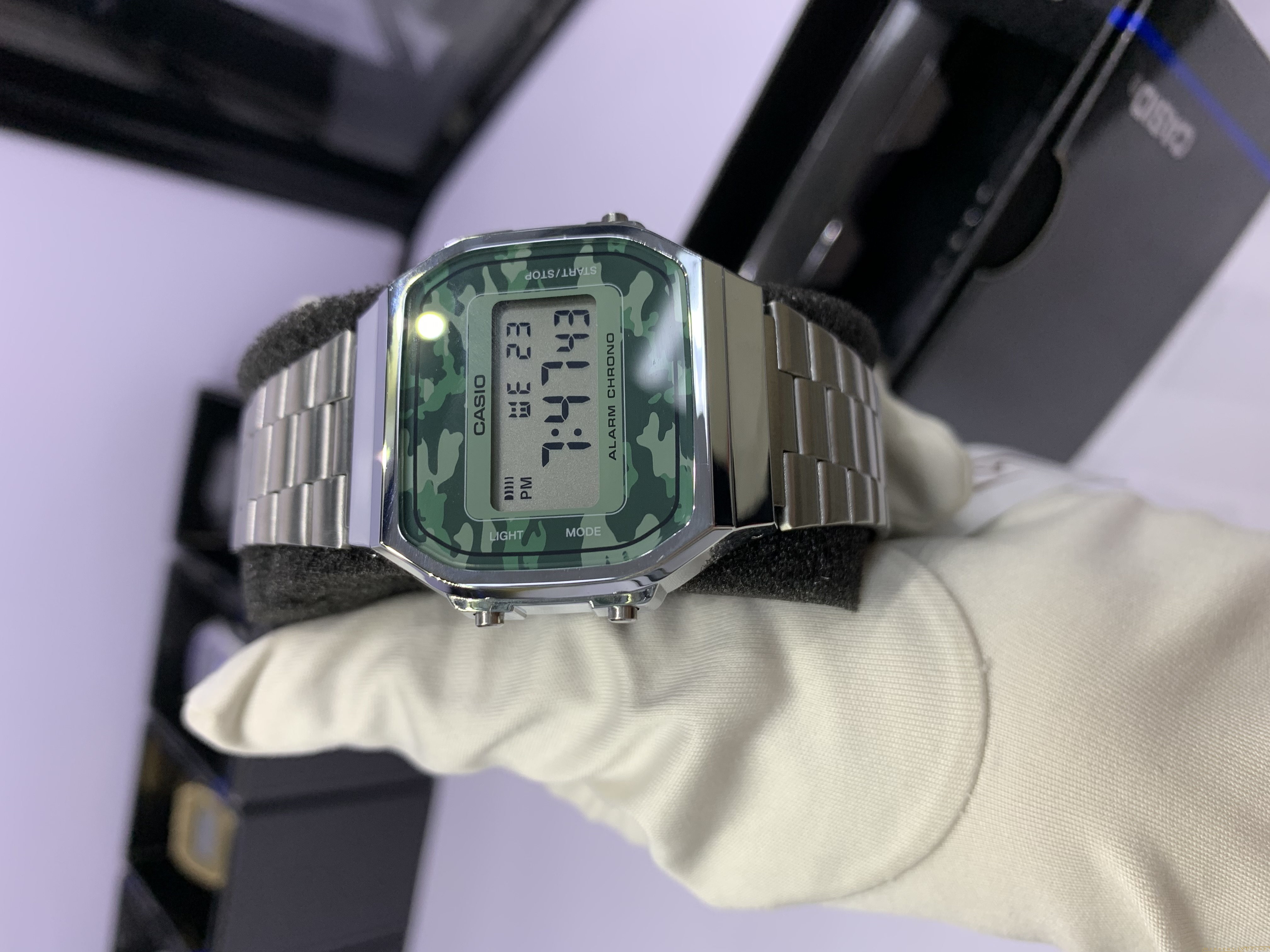 Casio A-168WEC-3E