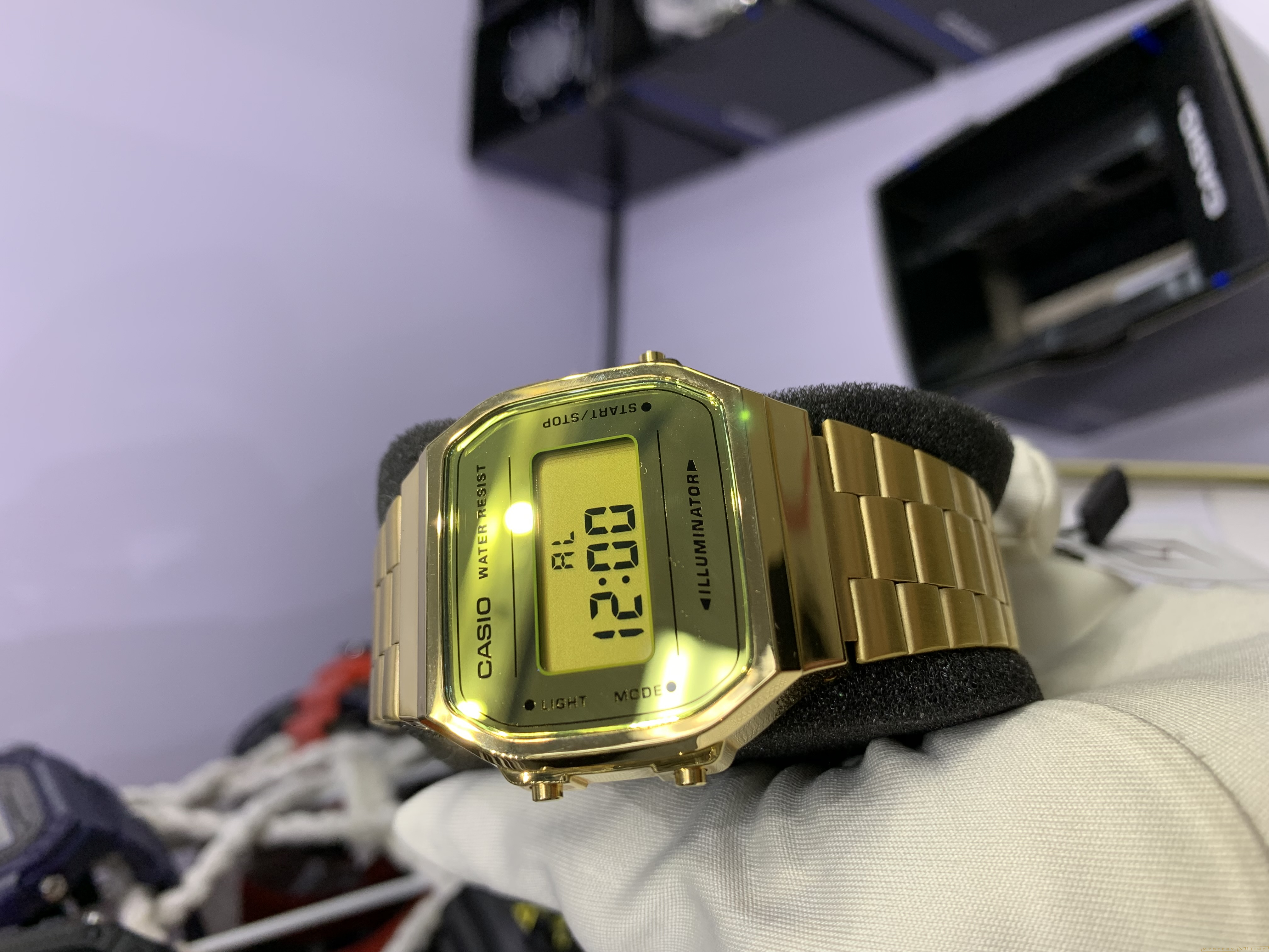 Casio A-168WEGM-9E