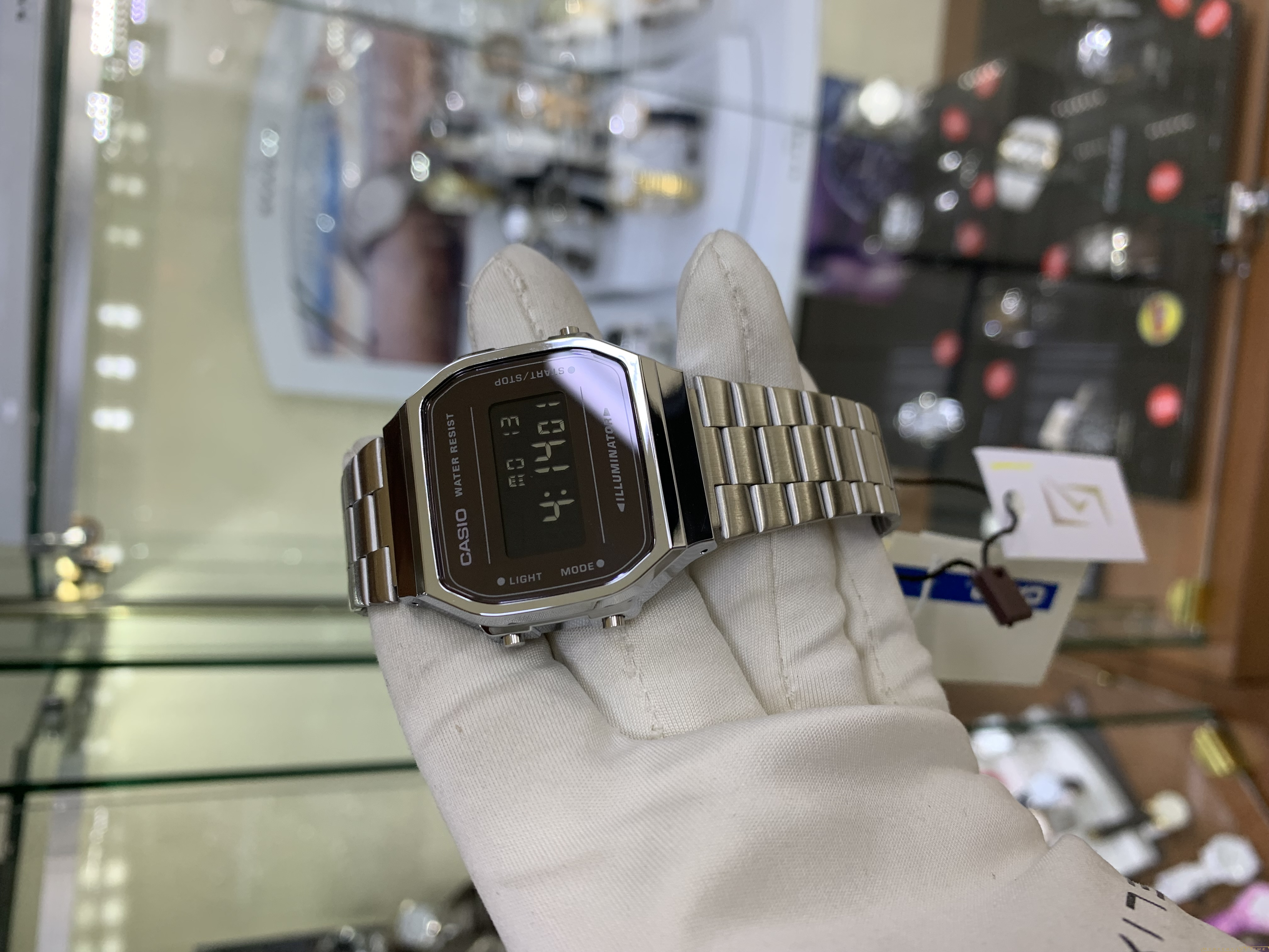 Casio A-168WEM-1E