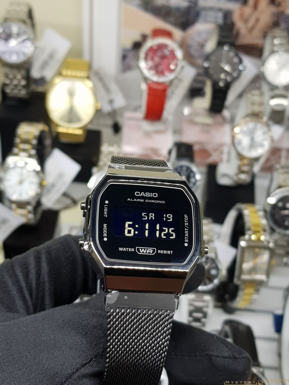 Casio A-168WEMB-1B
