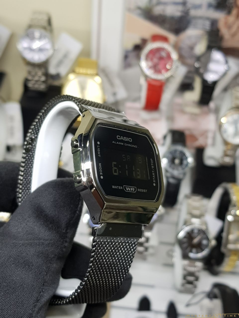 Casio A-168WEMB-1B