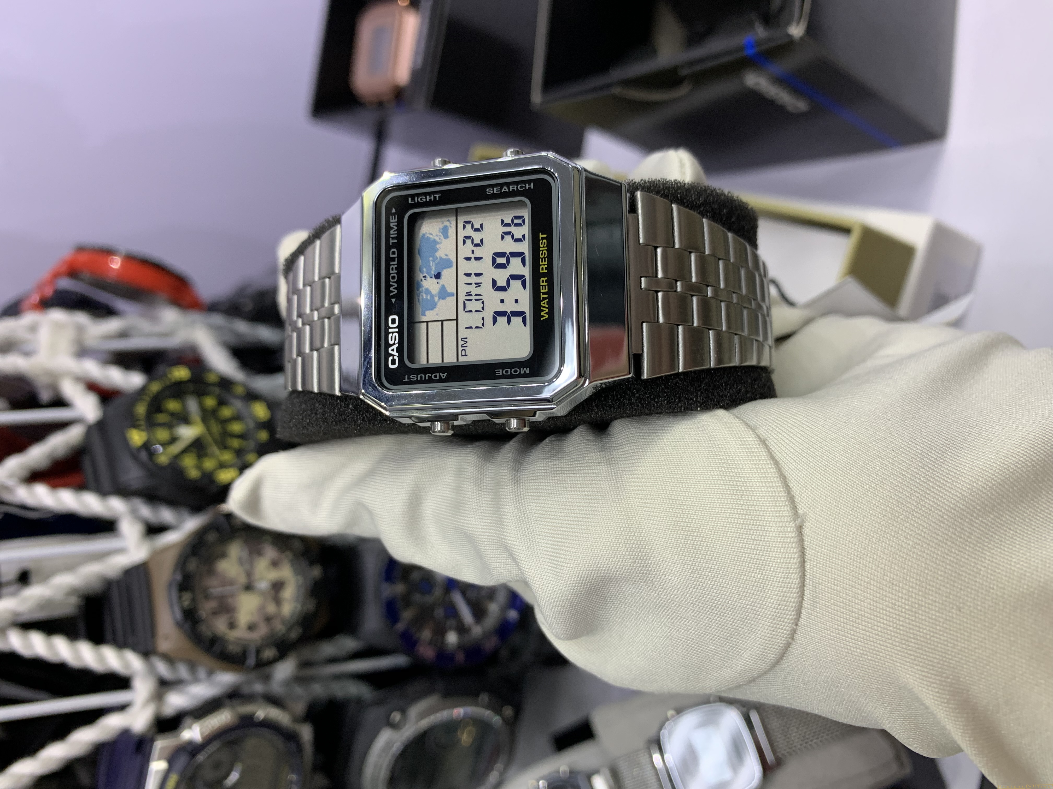 Casio A-500WEA-1E