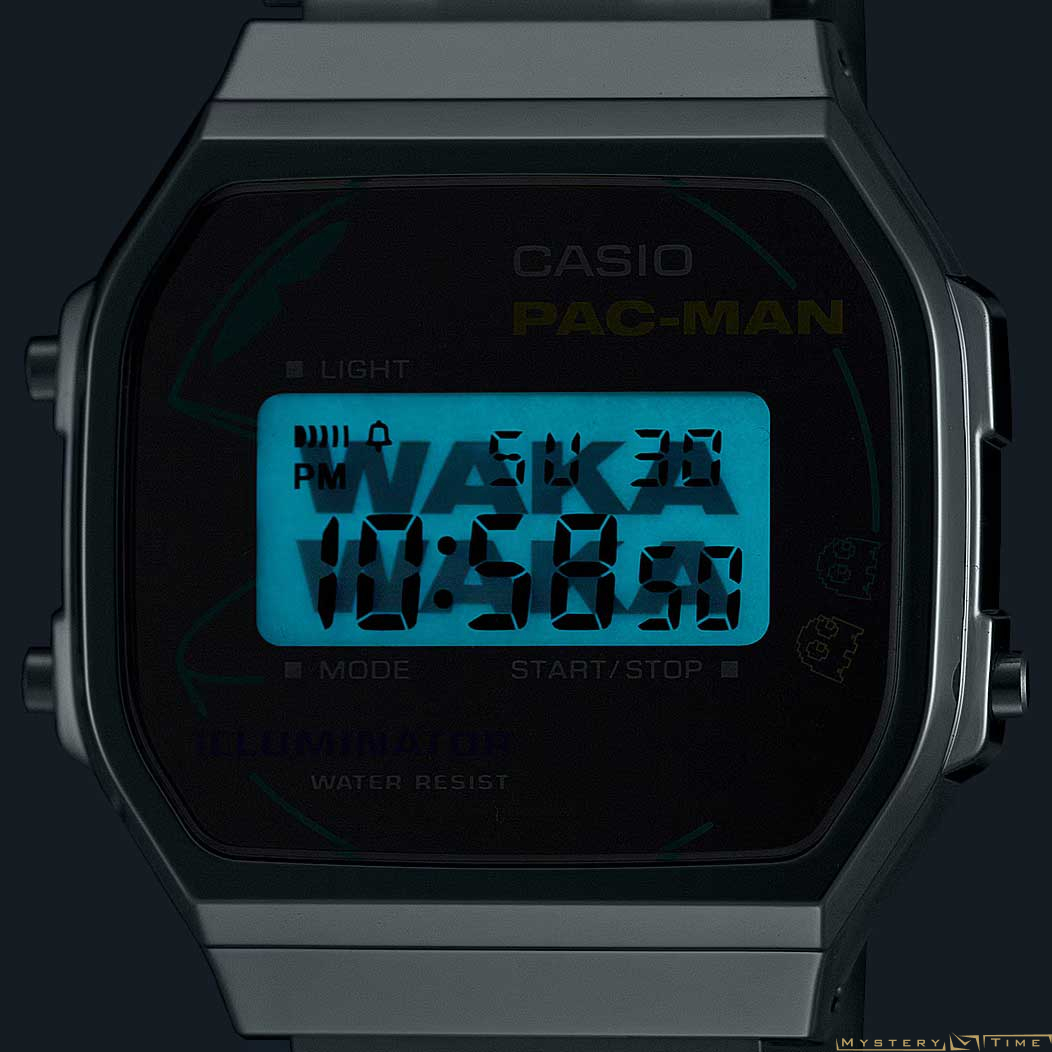 Casio A168WEPC-7A Pacman