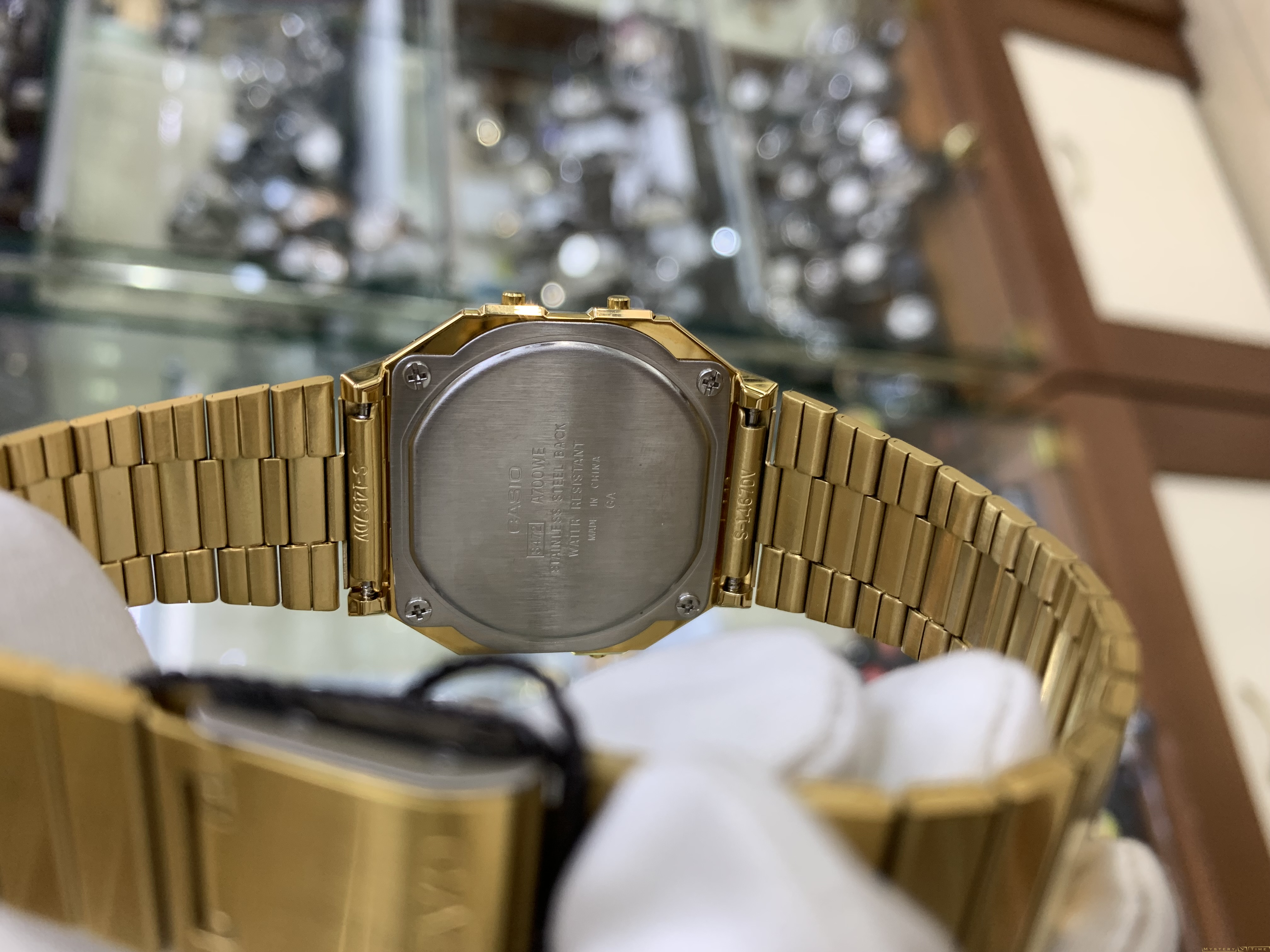 Casio A700WEG-9A