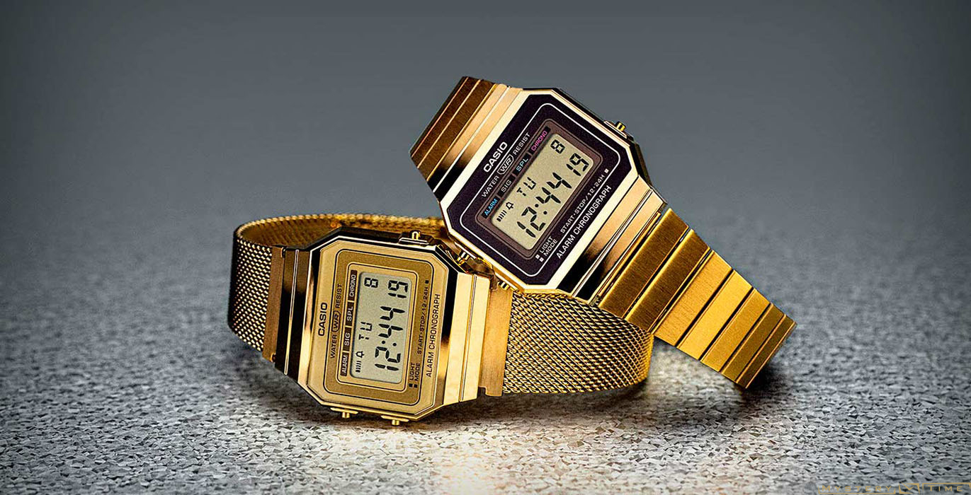 Casio A700WEG-9A