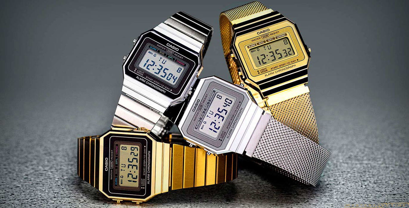 Casio A700WEG-9A
