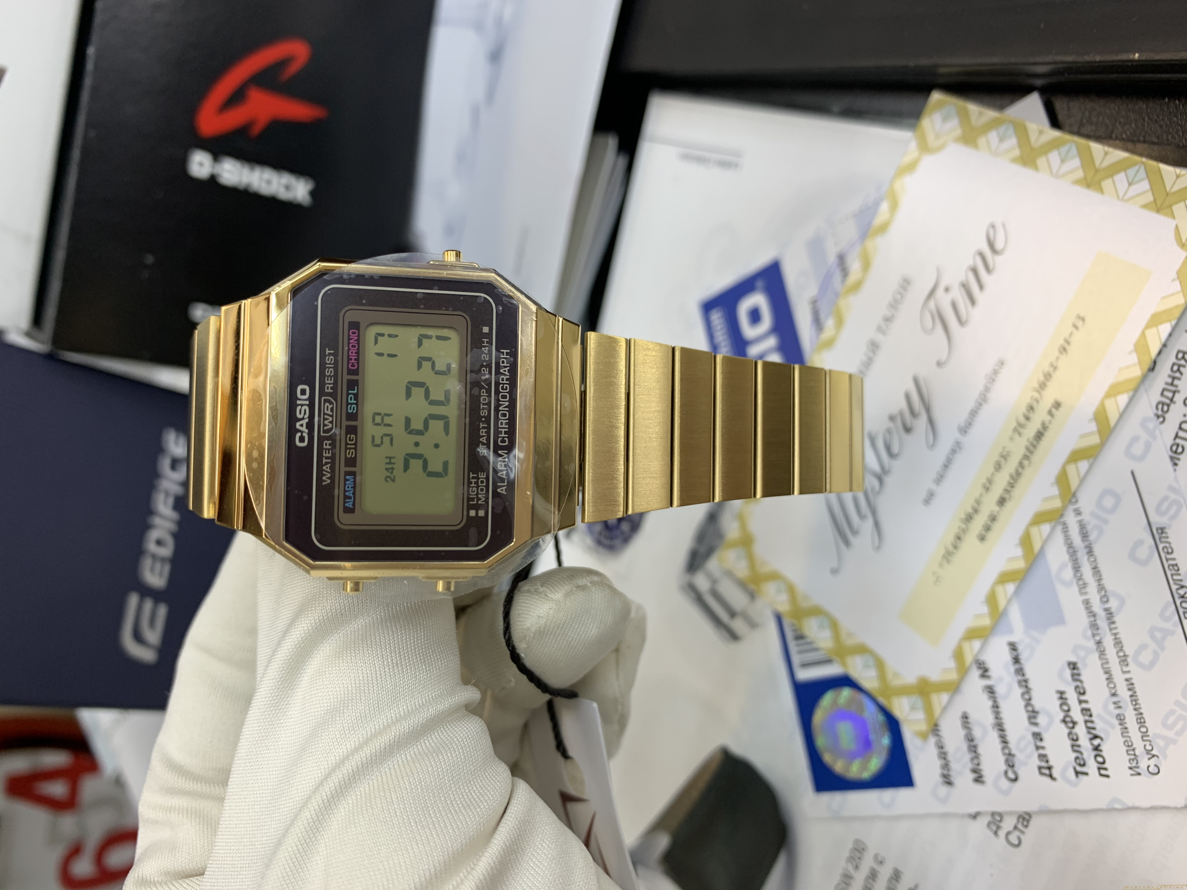 Casio A700WEG-9A