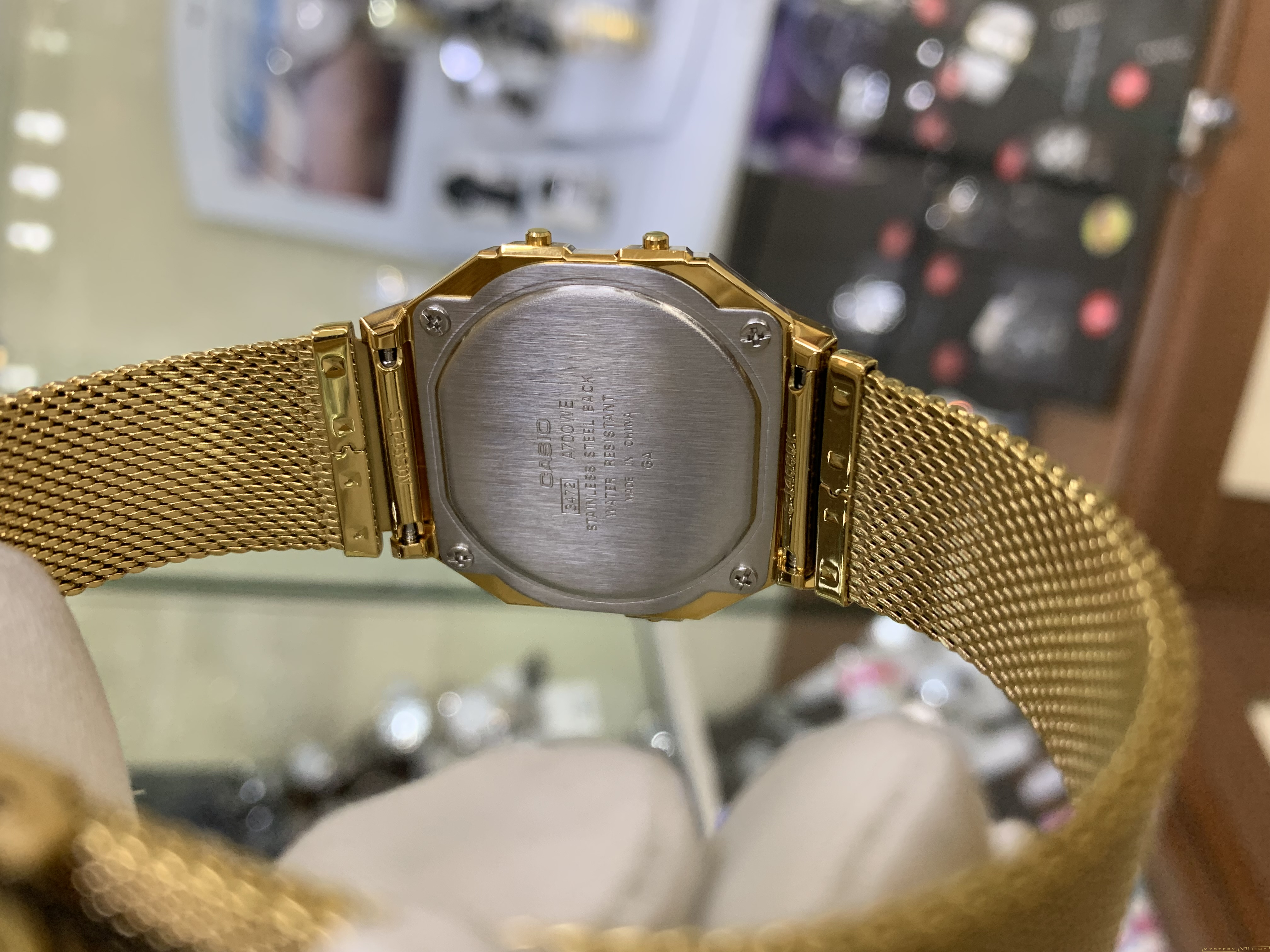 Casio A700WEMG-9A