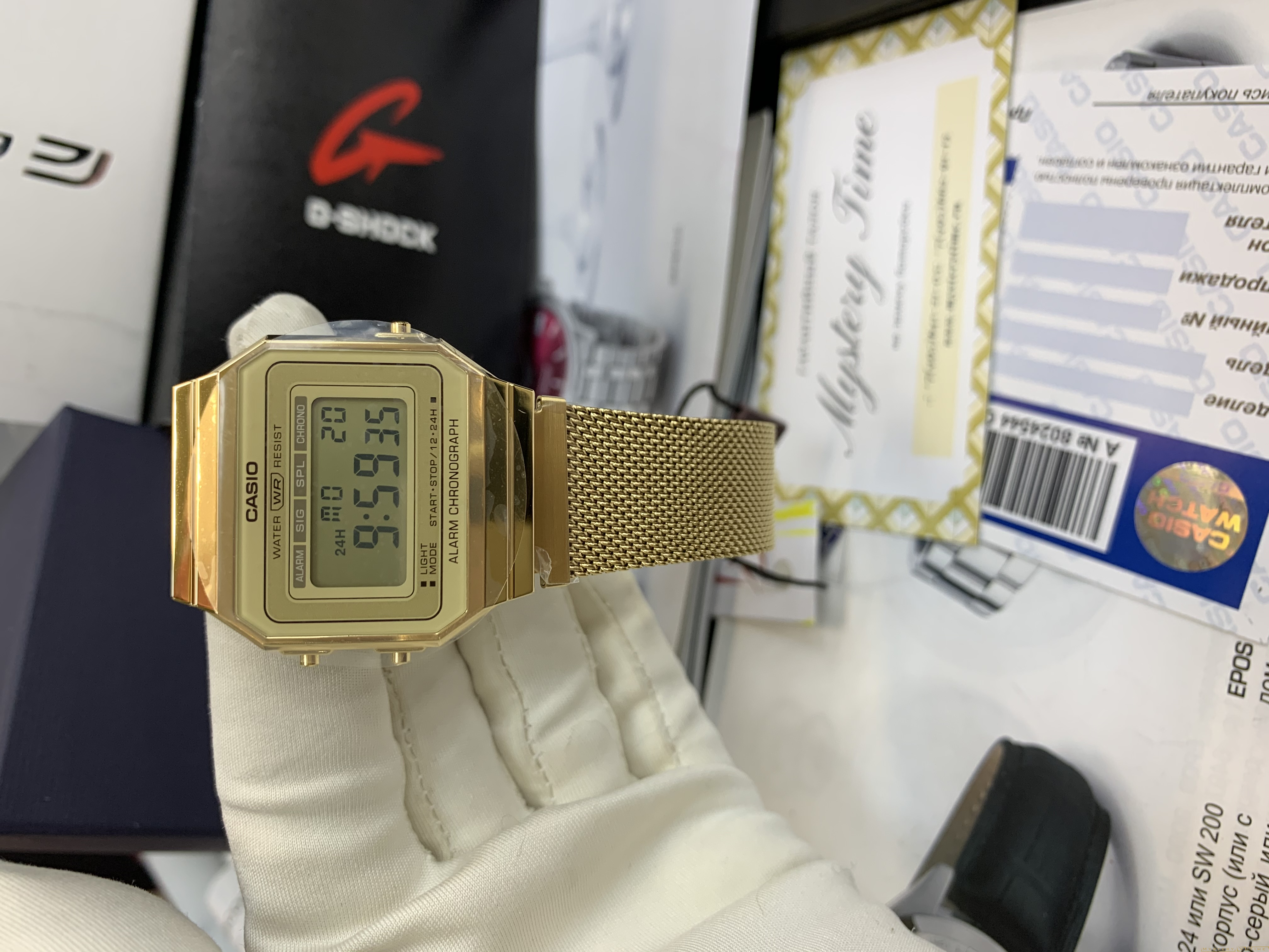 Casio A700WEMG-9A