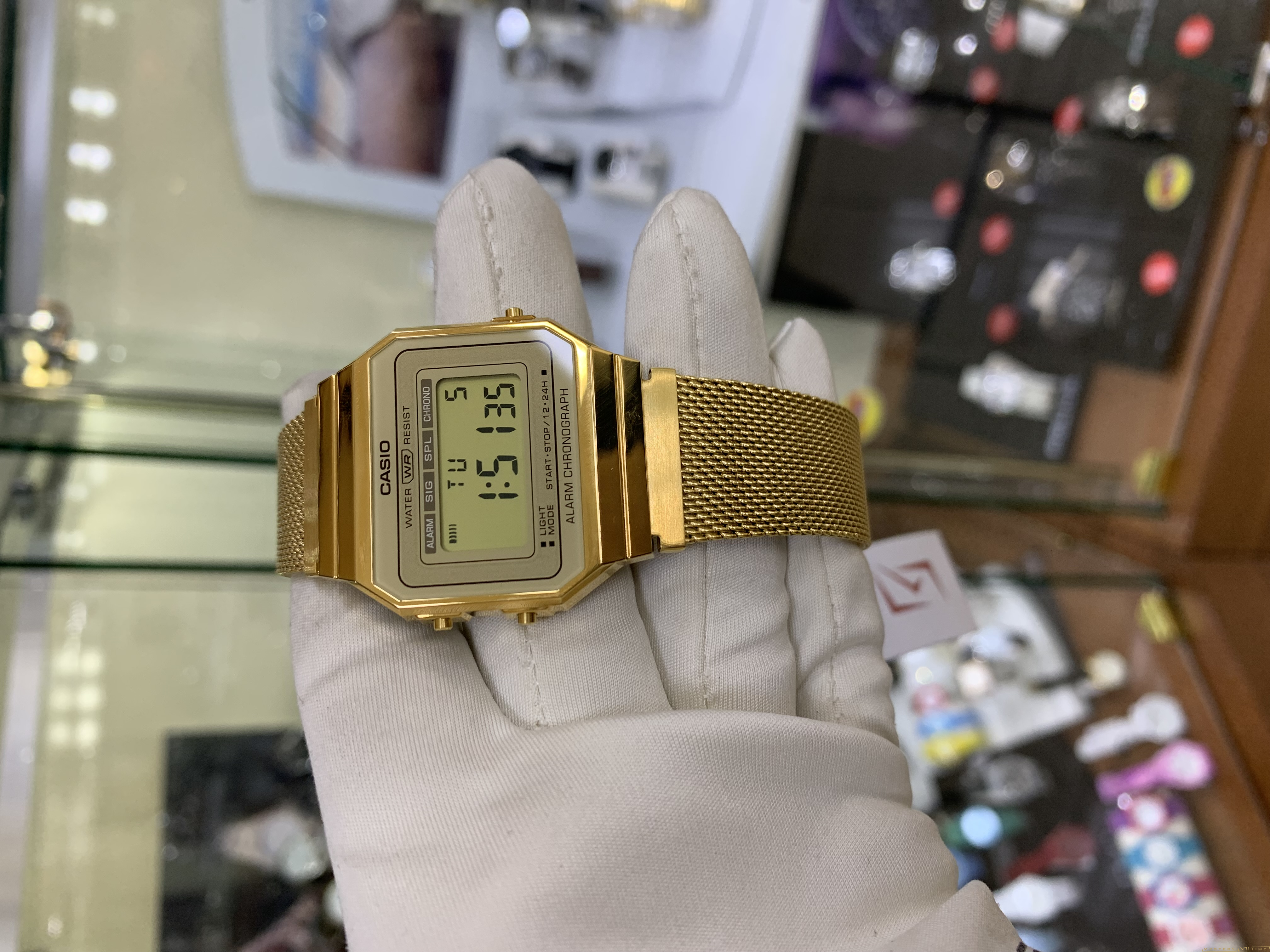 Casio A700WEMG-9AEF