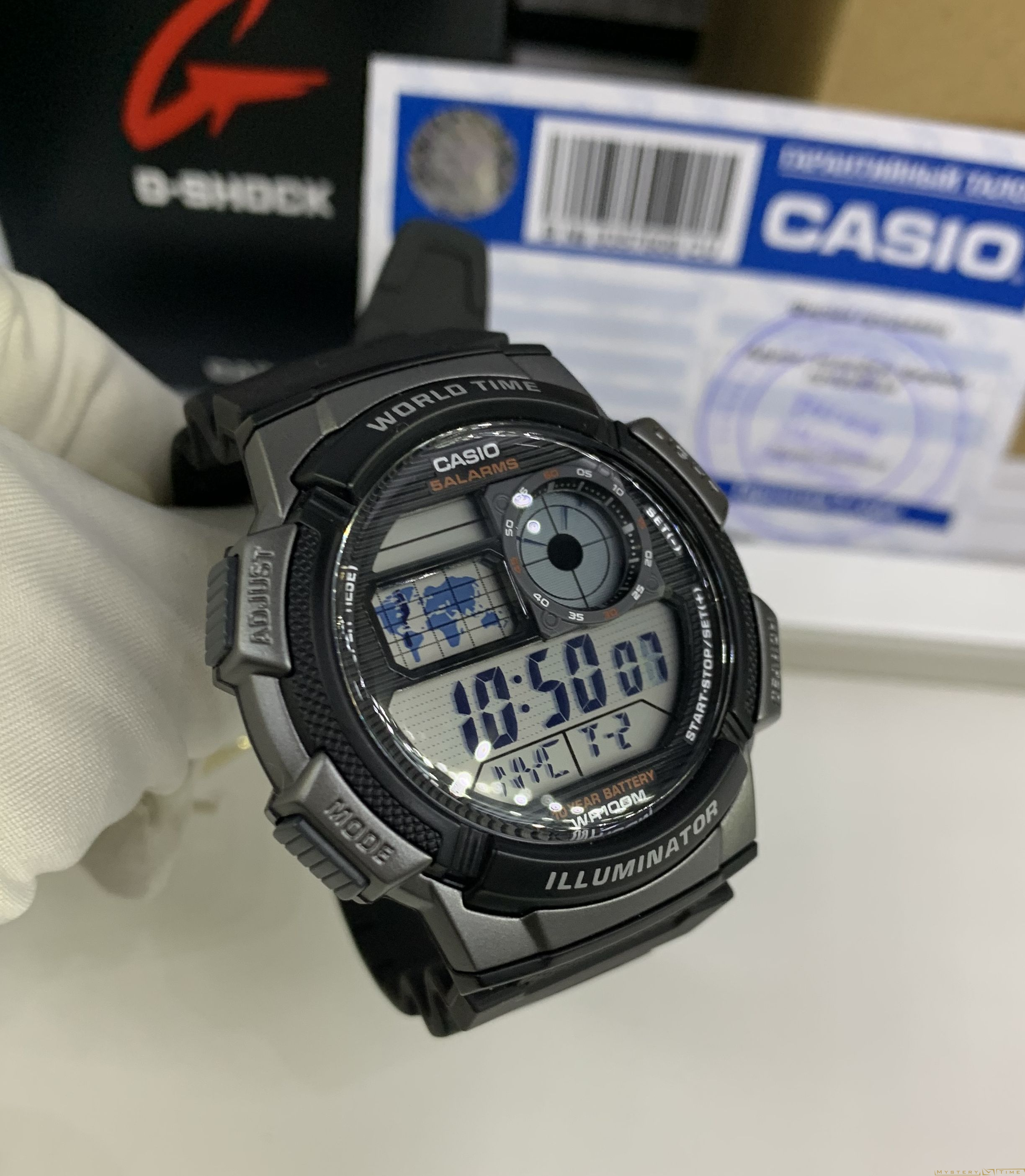 Casio AE-1000W-1B