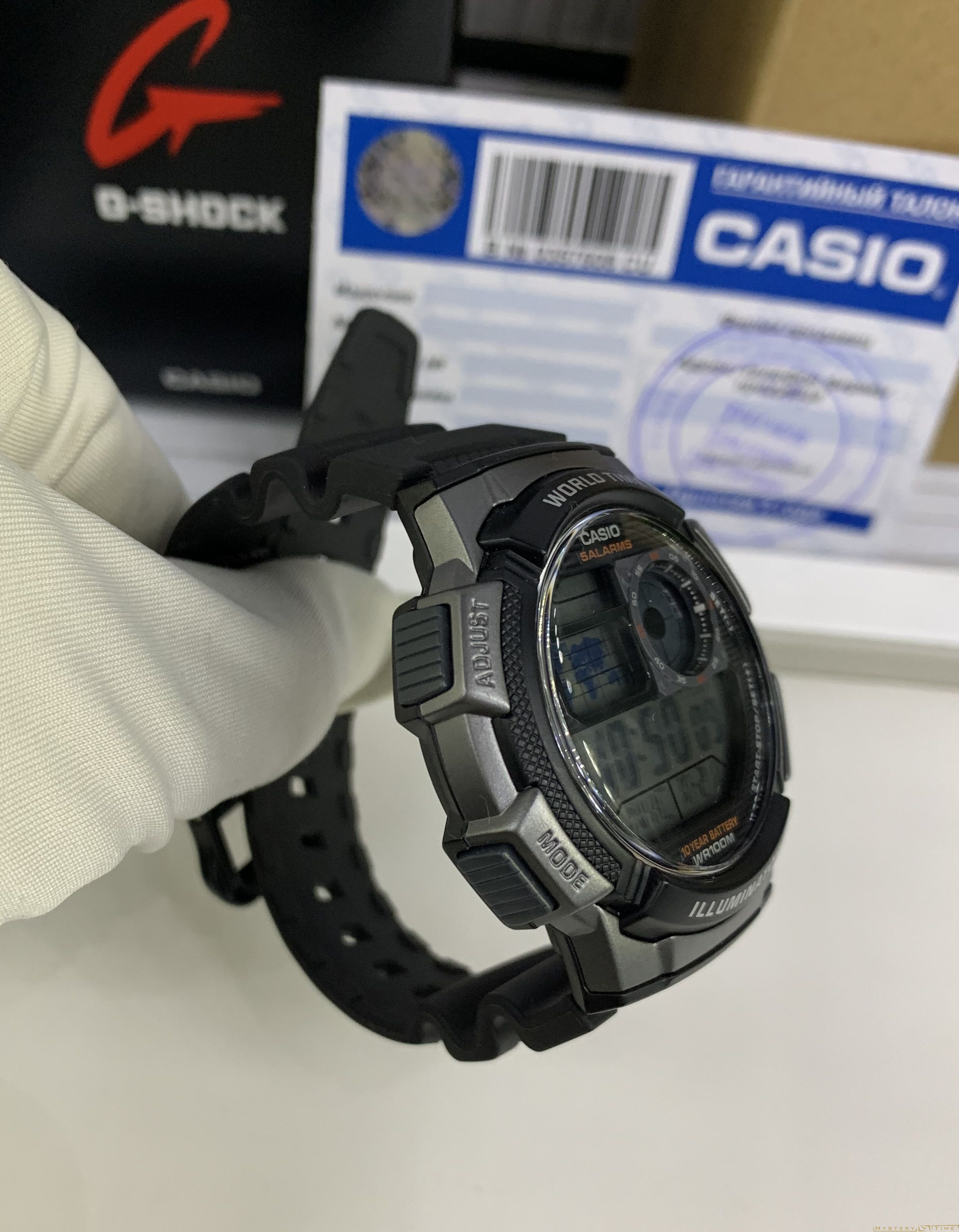 Casio AE-1000W-1B