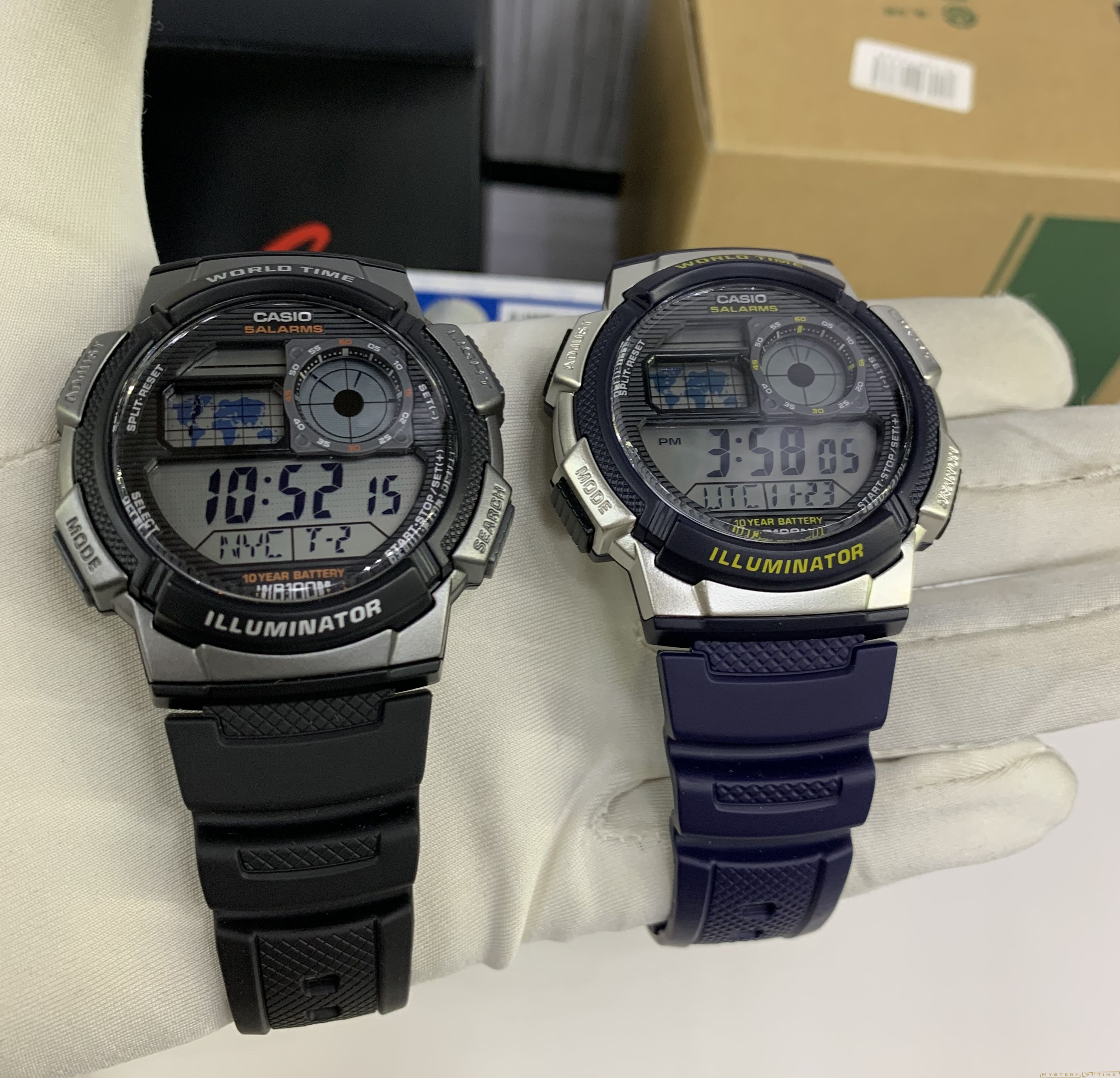 Casio AE-1000W-1B