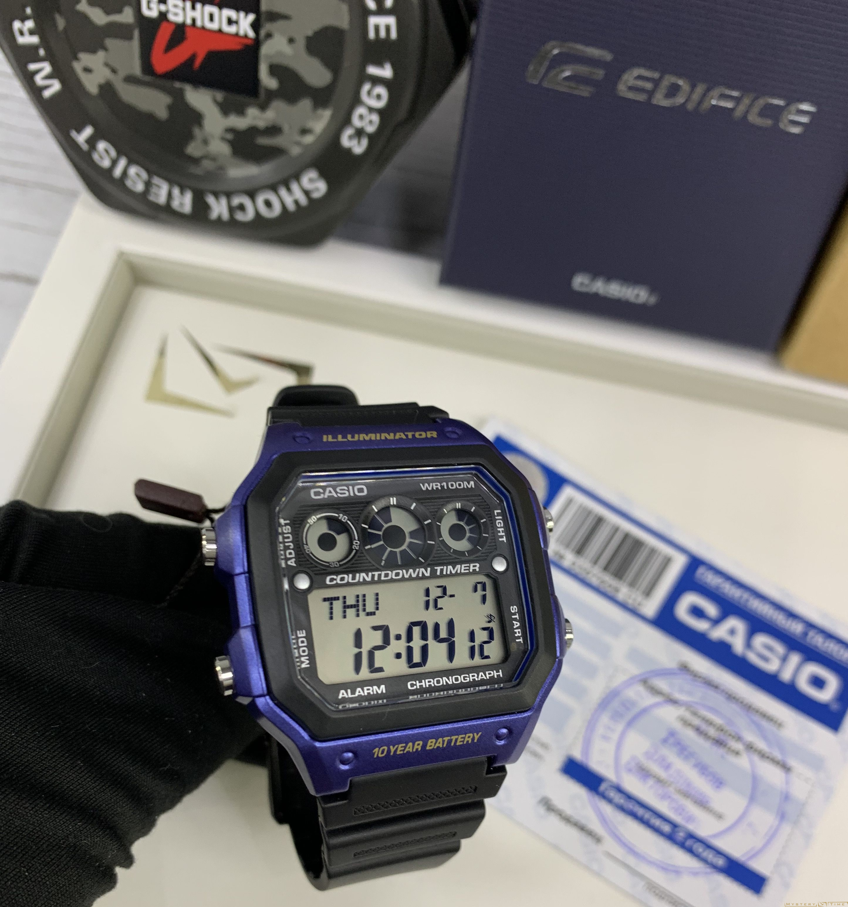 Casio AE-1300WH-2A