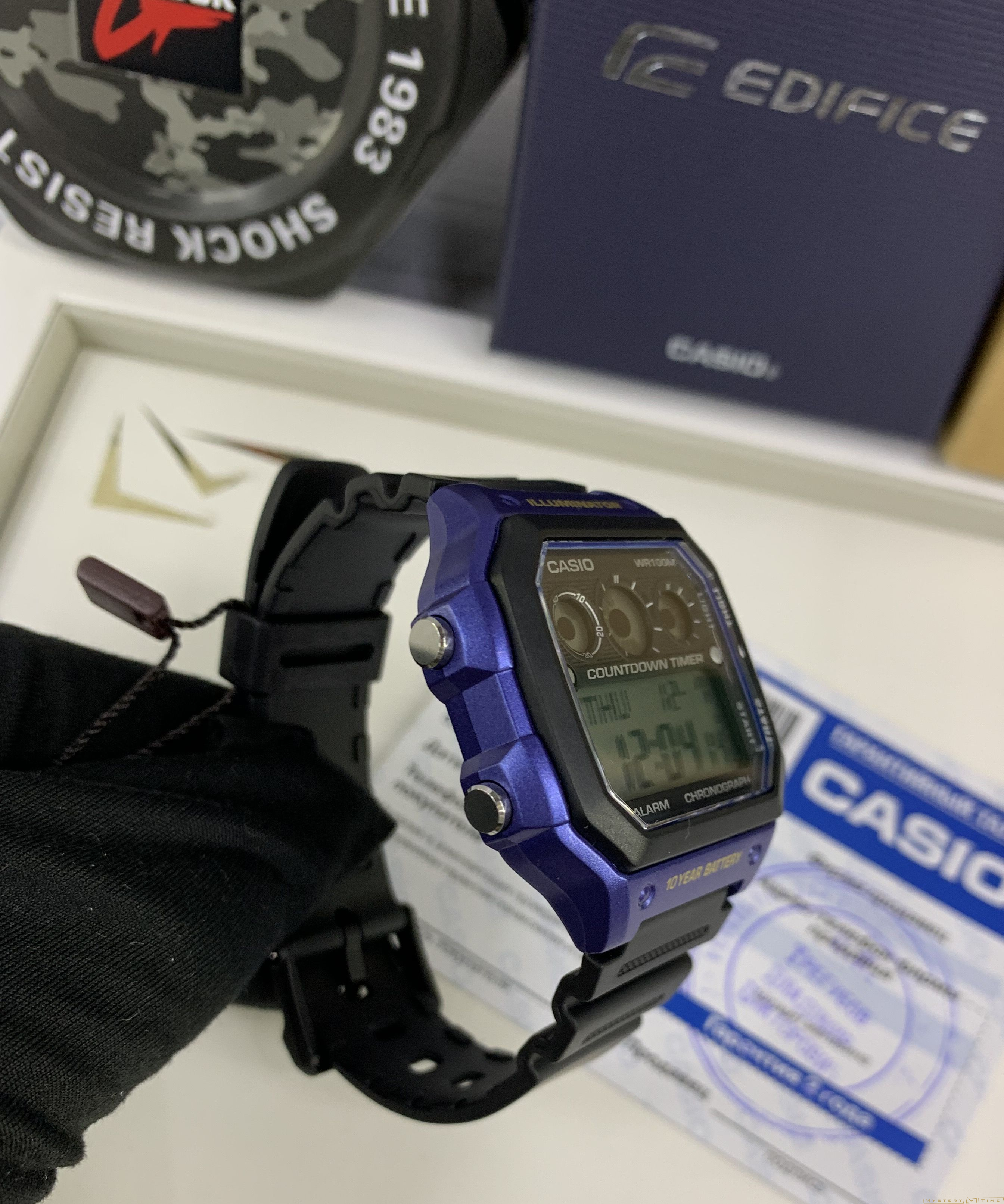 Casio AE-1300WH-2A
