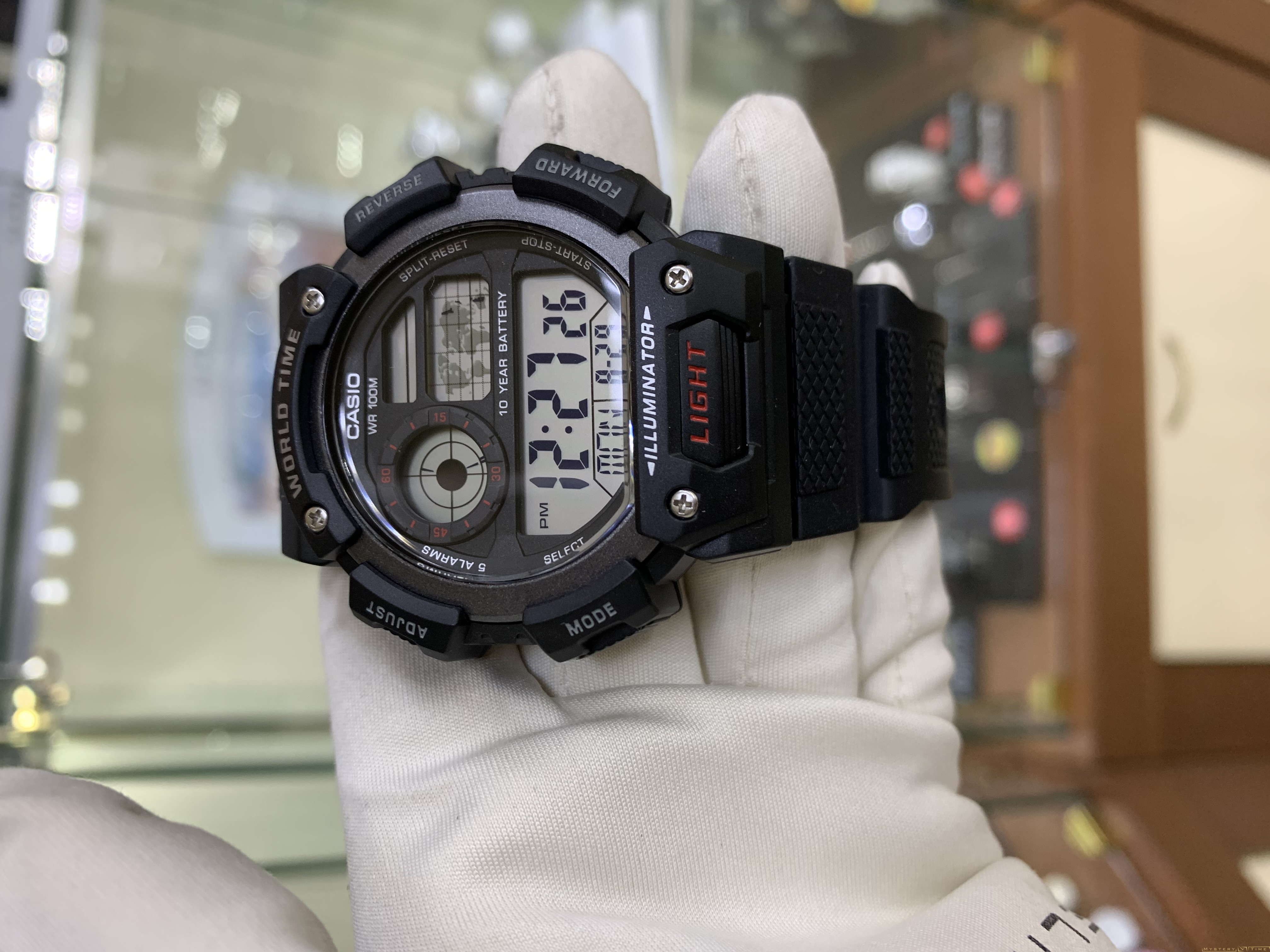 Casio AE-1400WH-1A