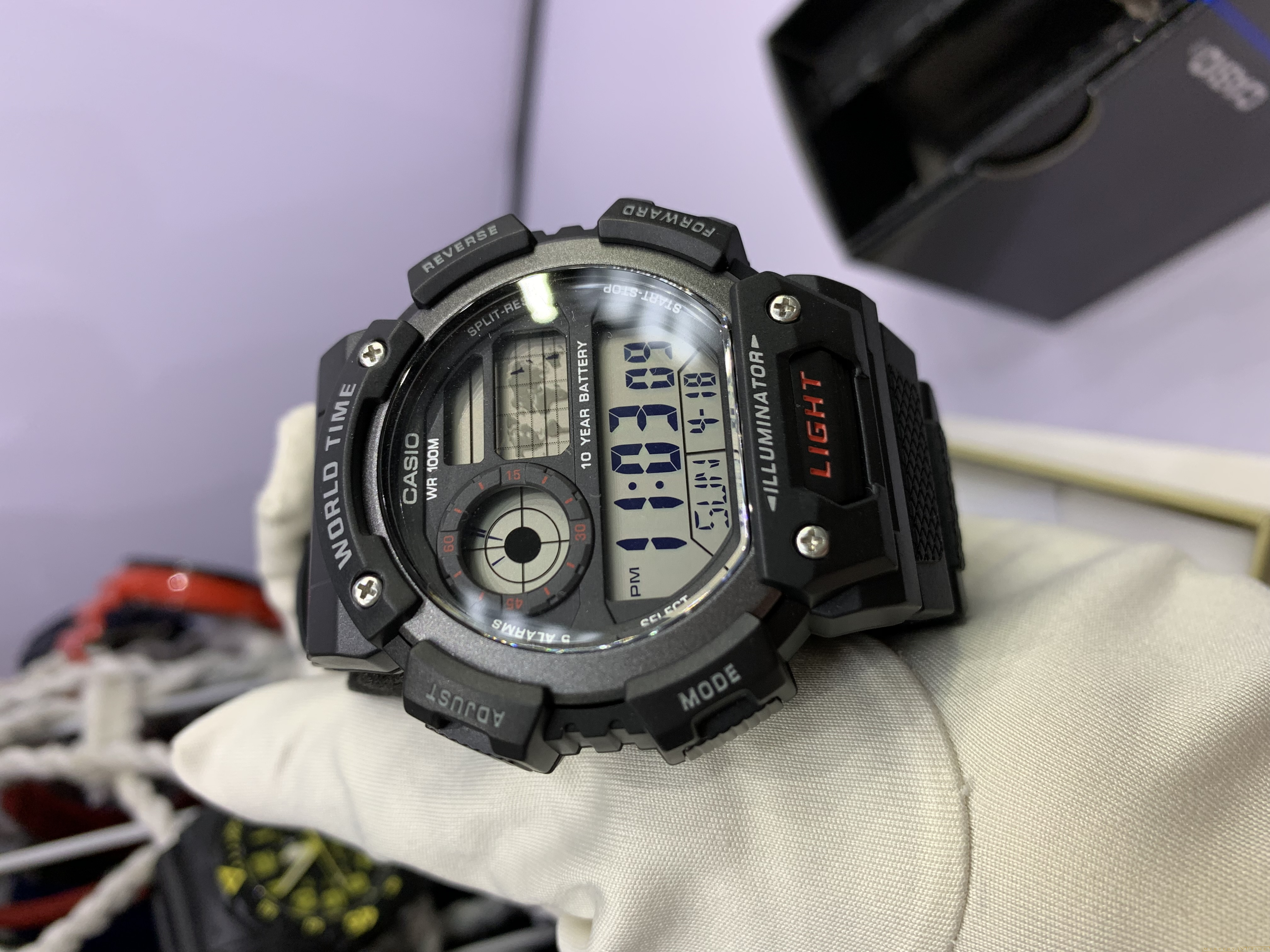 Casio AE-1400WH-1A