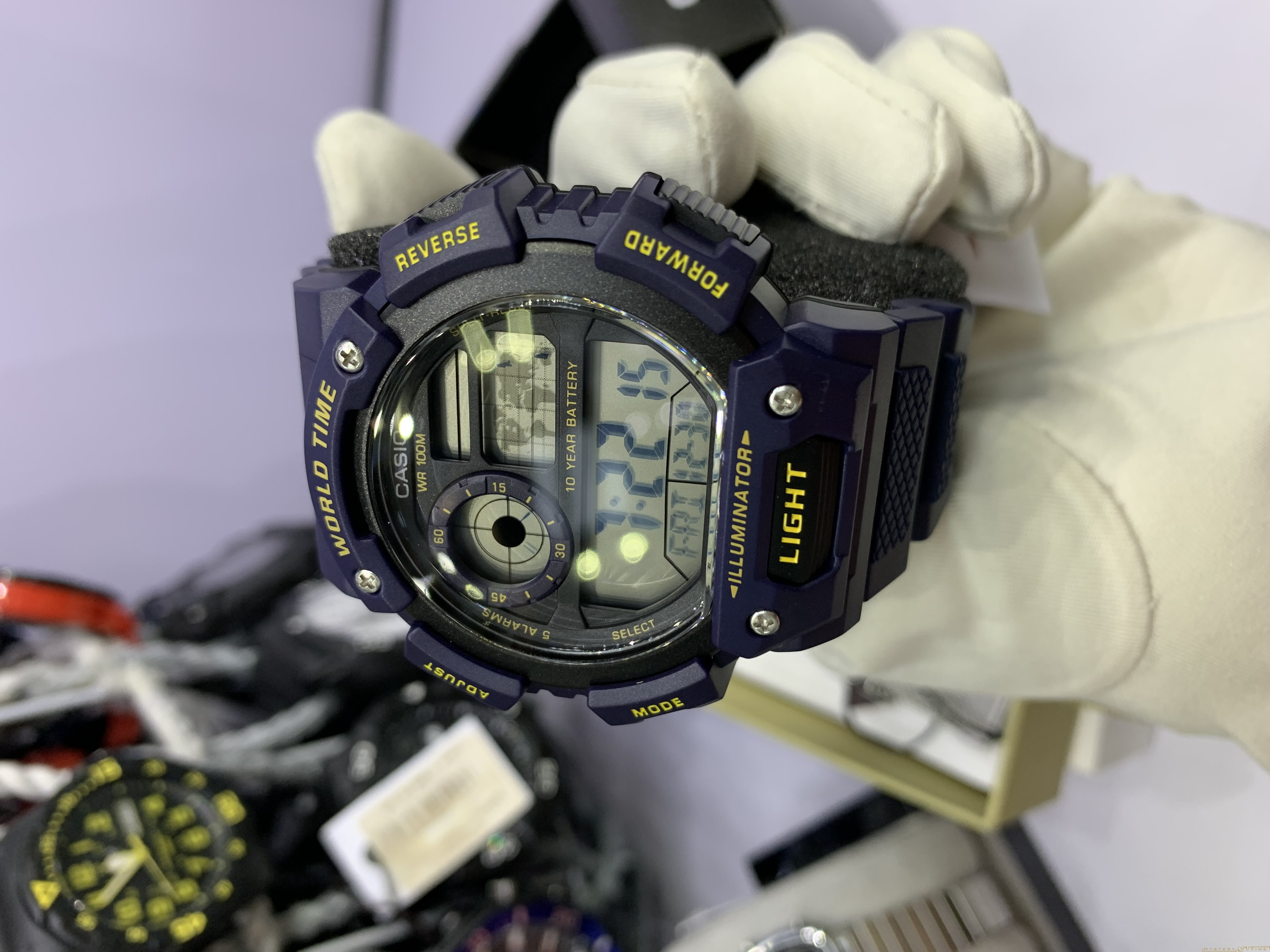 Casio AE-1400WH-2A