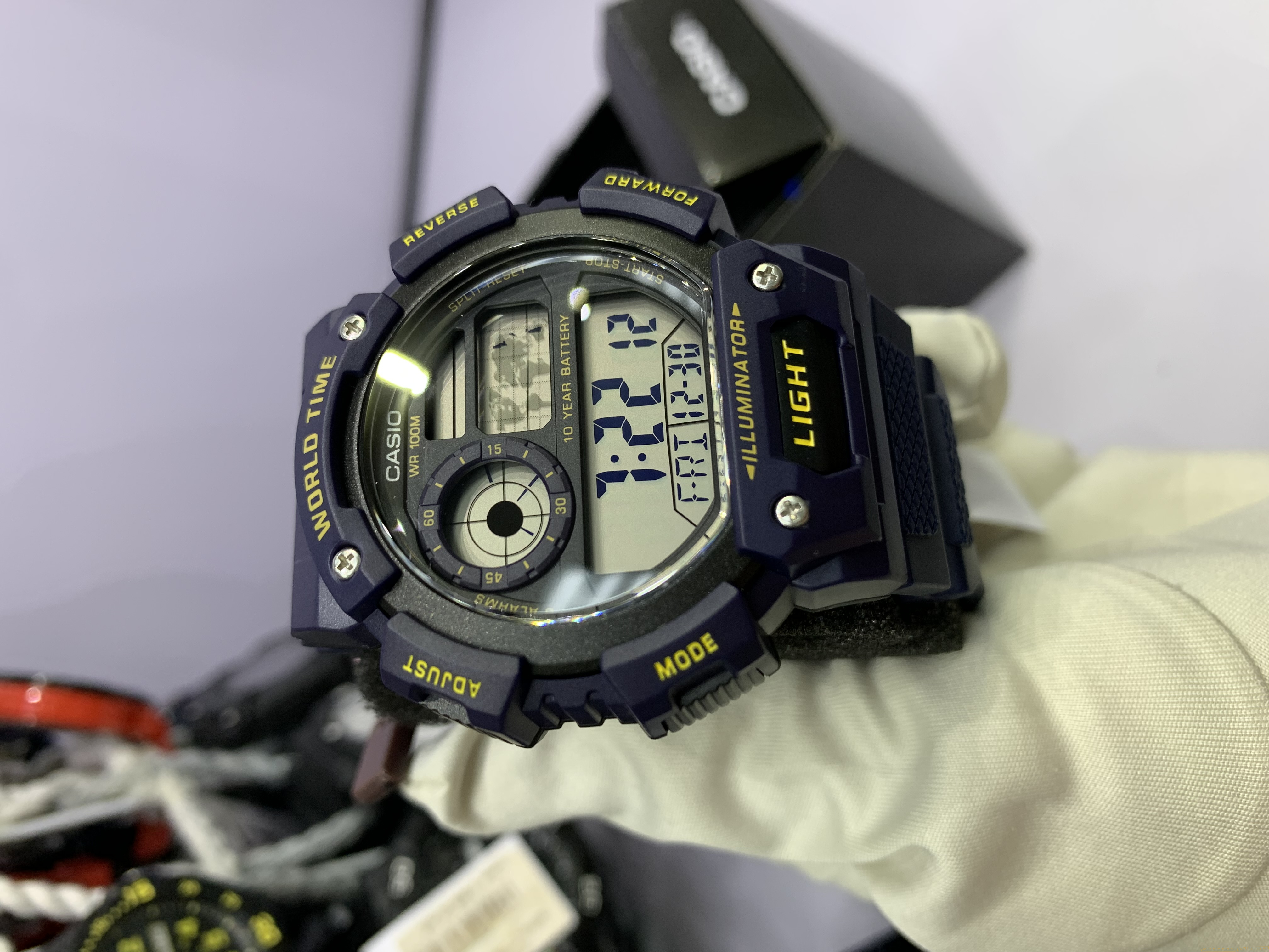 Casio AE-1400WH-2A