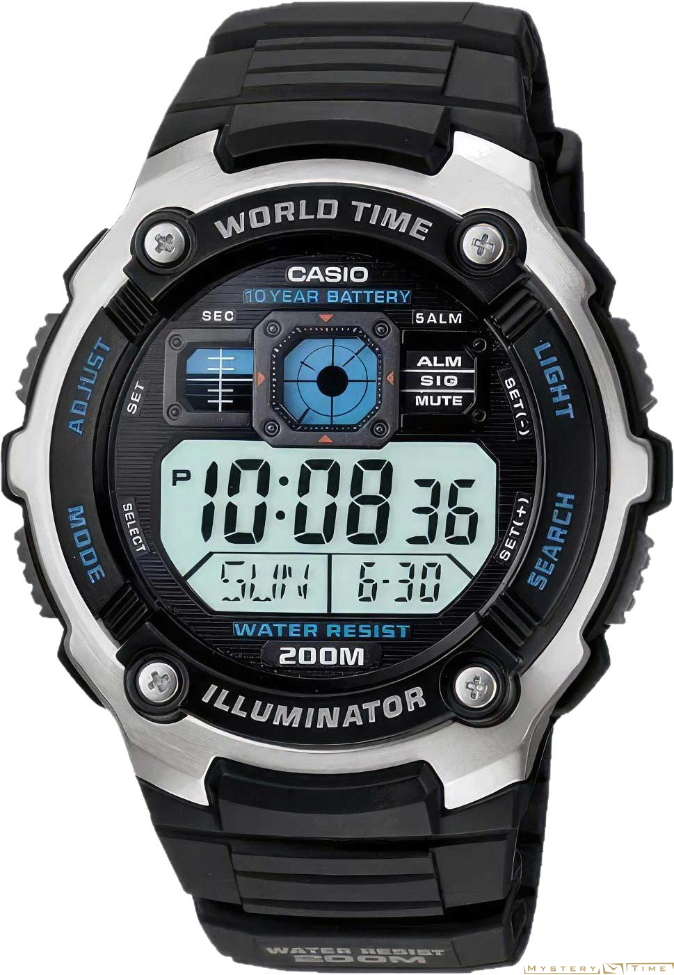 Наручные часы Casio AE-2000W-1A купить по низкой цене 5698 руб в Москве ...