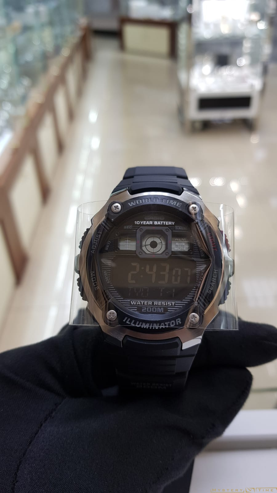 Casio AE-2000W-1B