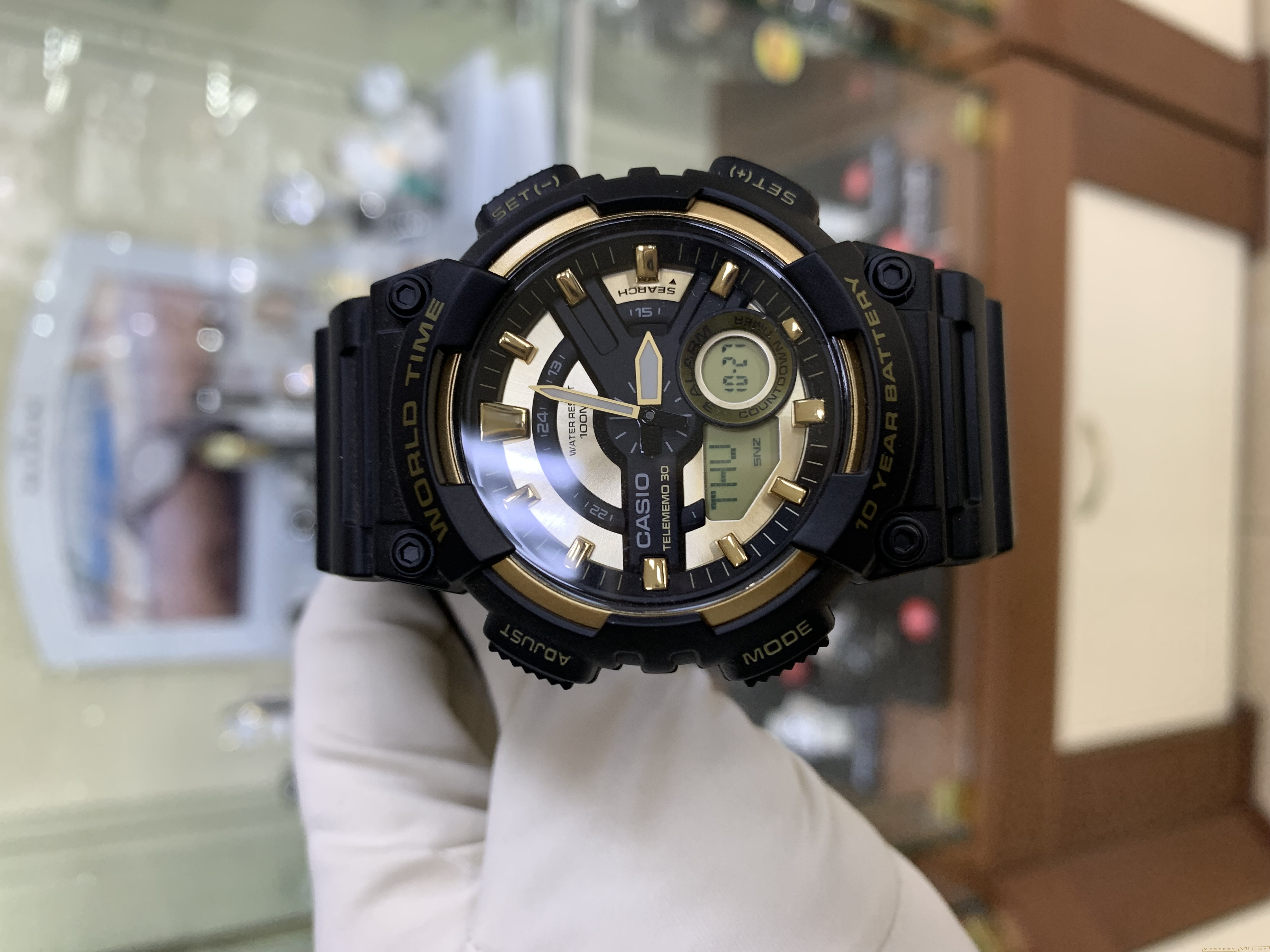 Casio AEQ-110BW-9A