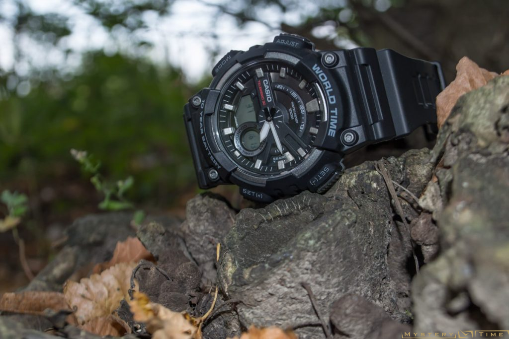 Casio AEQ-110W-1B