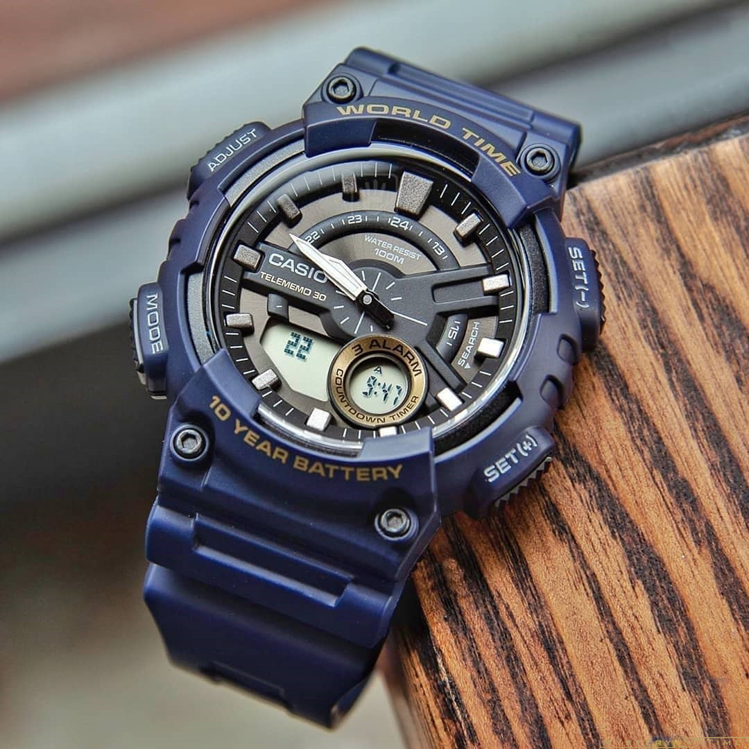 Casio AEQ-110W-2A
