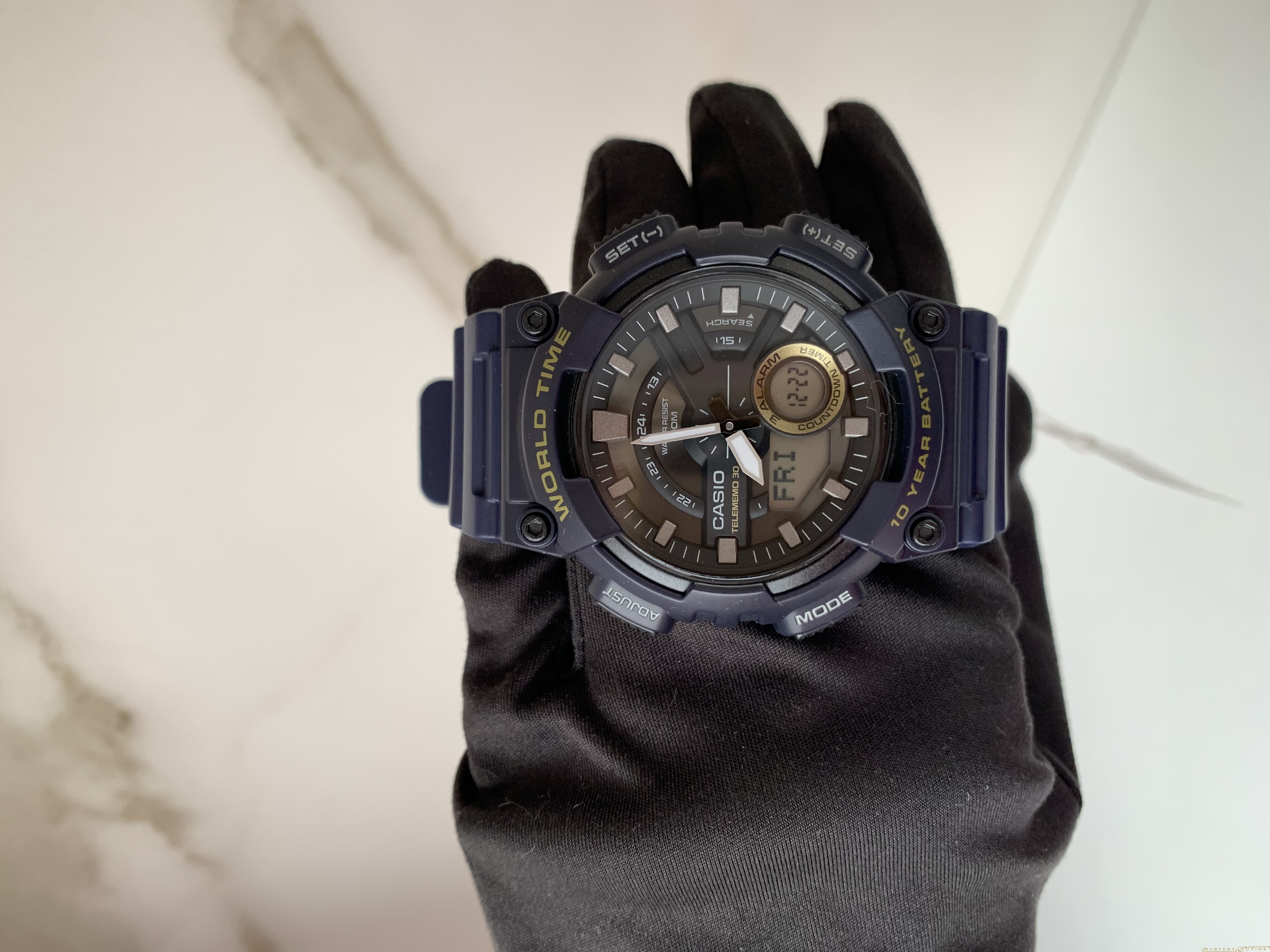 Casio AEQ-110W-2A