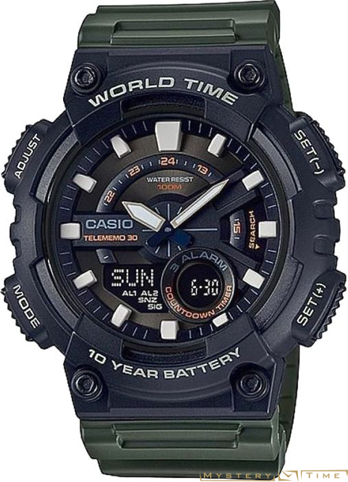 Casio AEQ-110W-3A