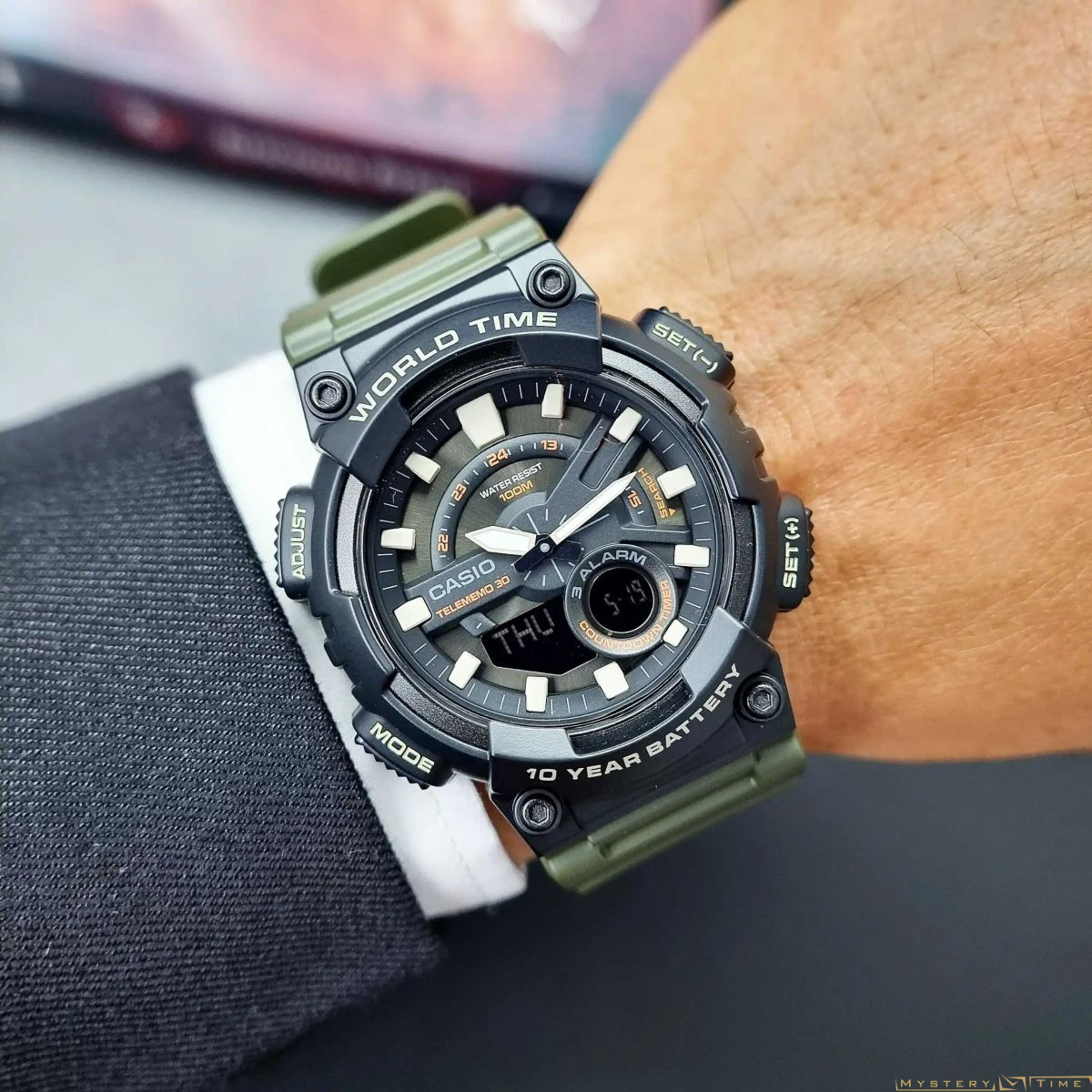 Casio AEQ-110W-3A