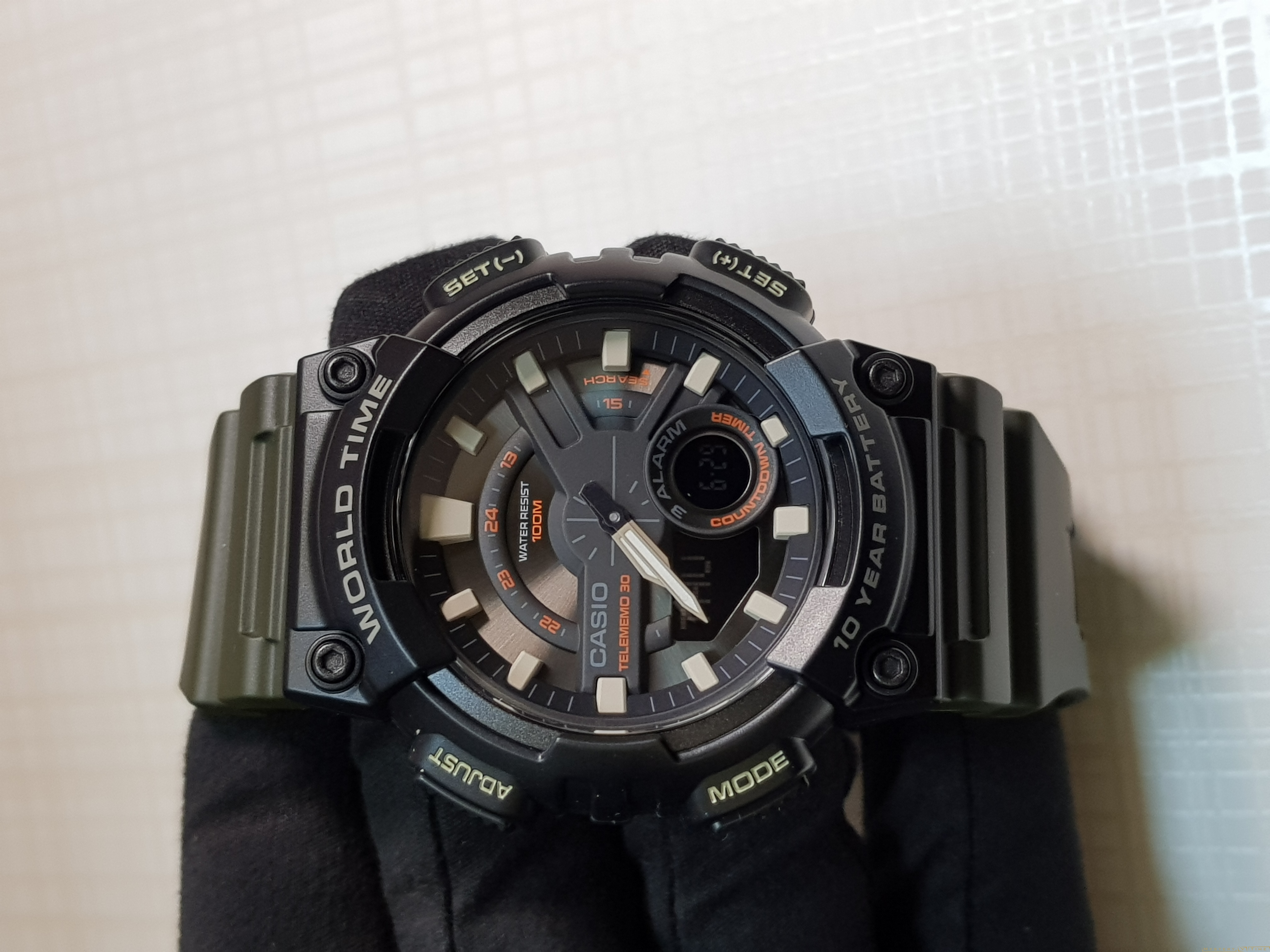 Casio AEQ-110W-3A