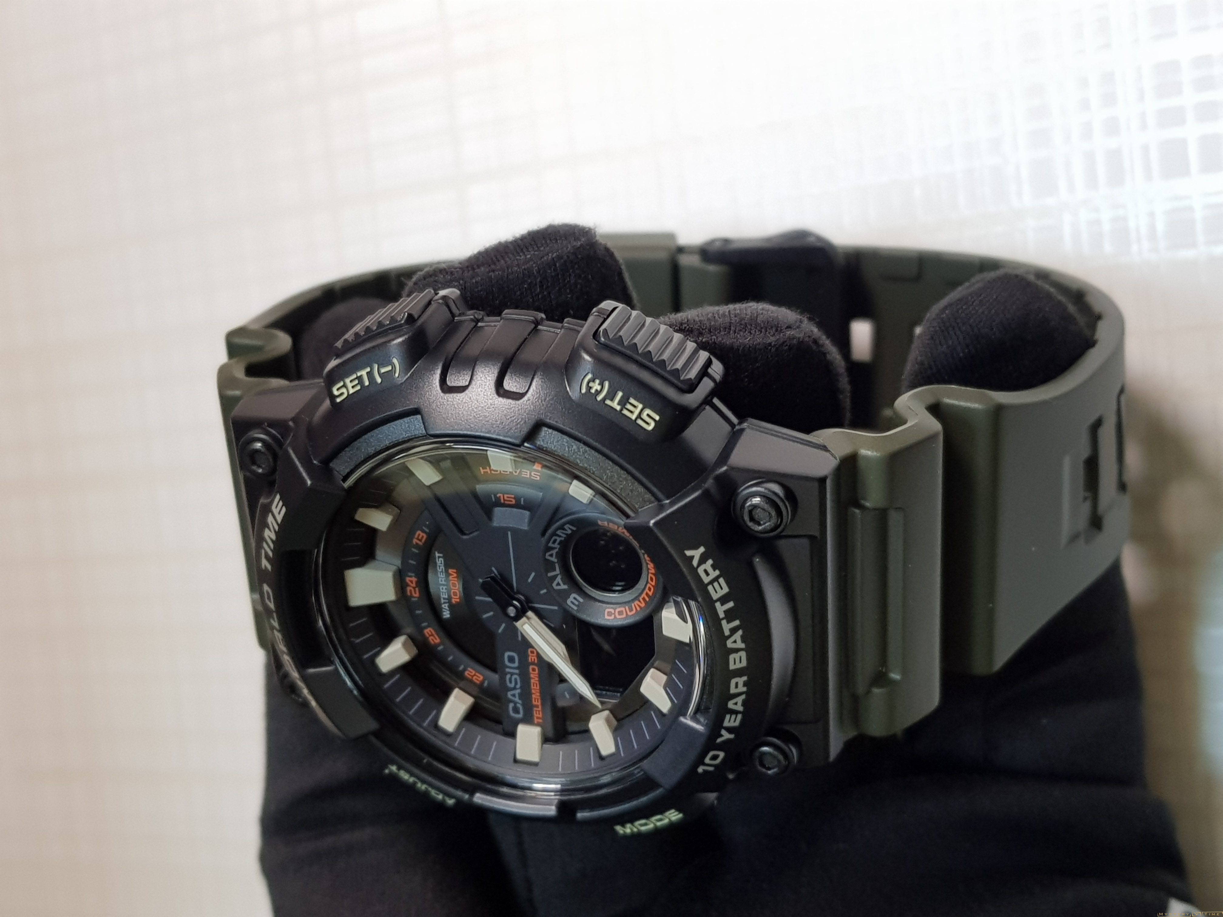 Casio AEQ-110W-3A