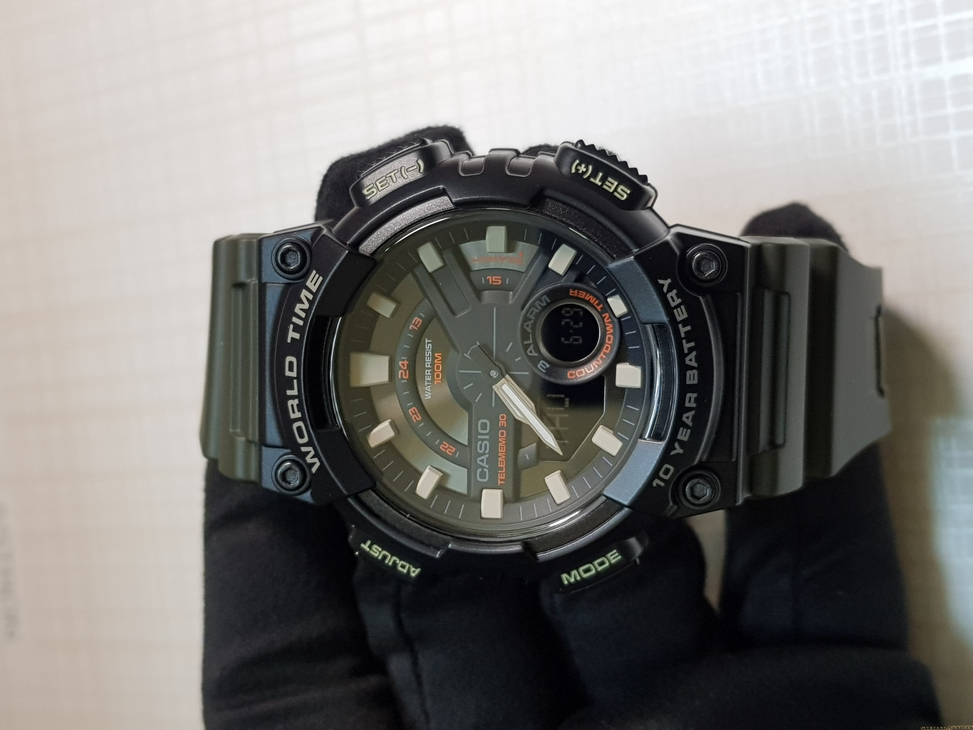 Casio AEQ-110W-3A