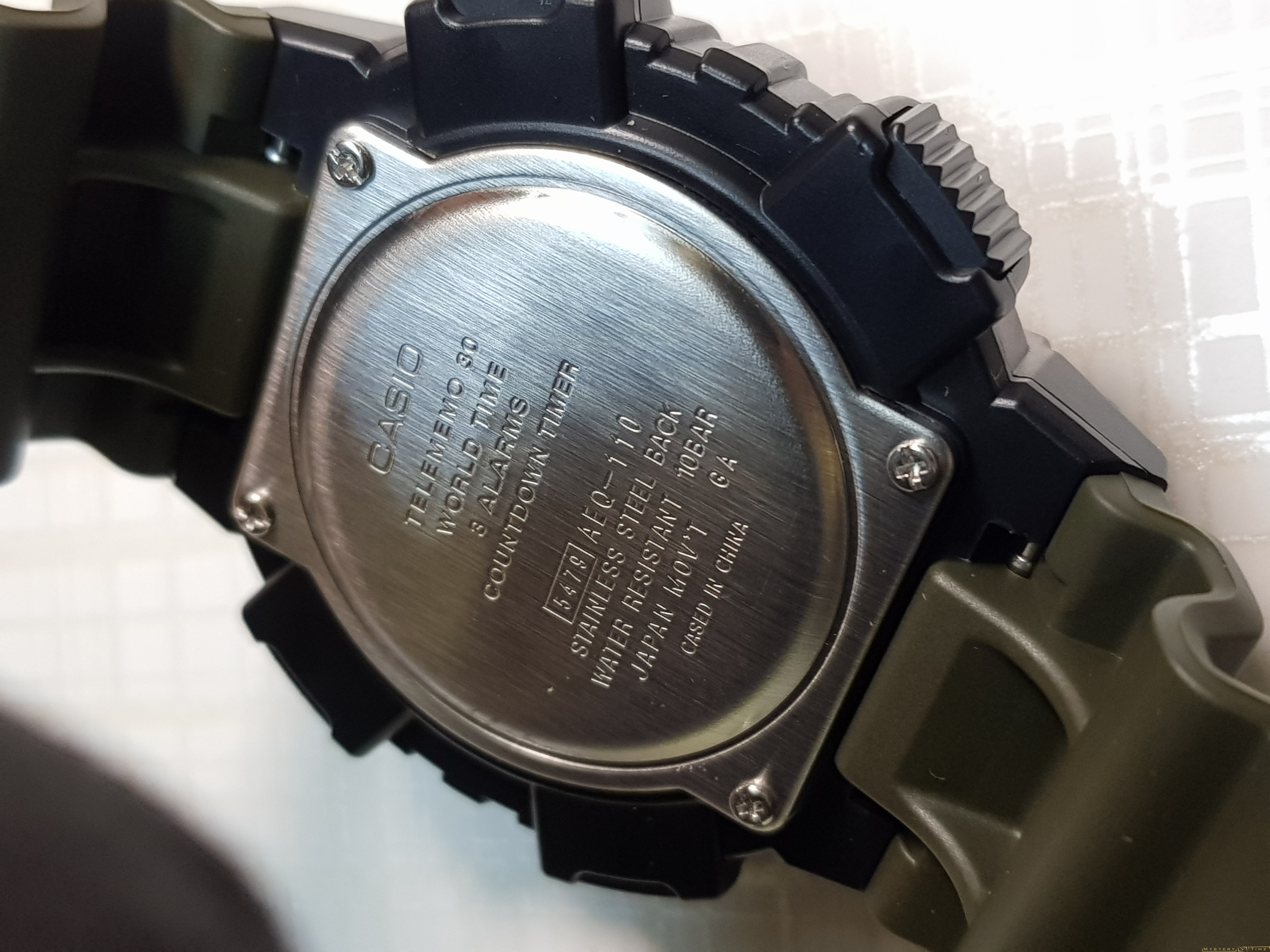Casio AEQ-110W-3A
