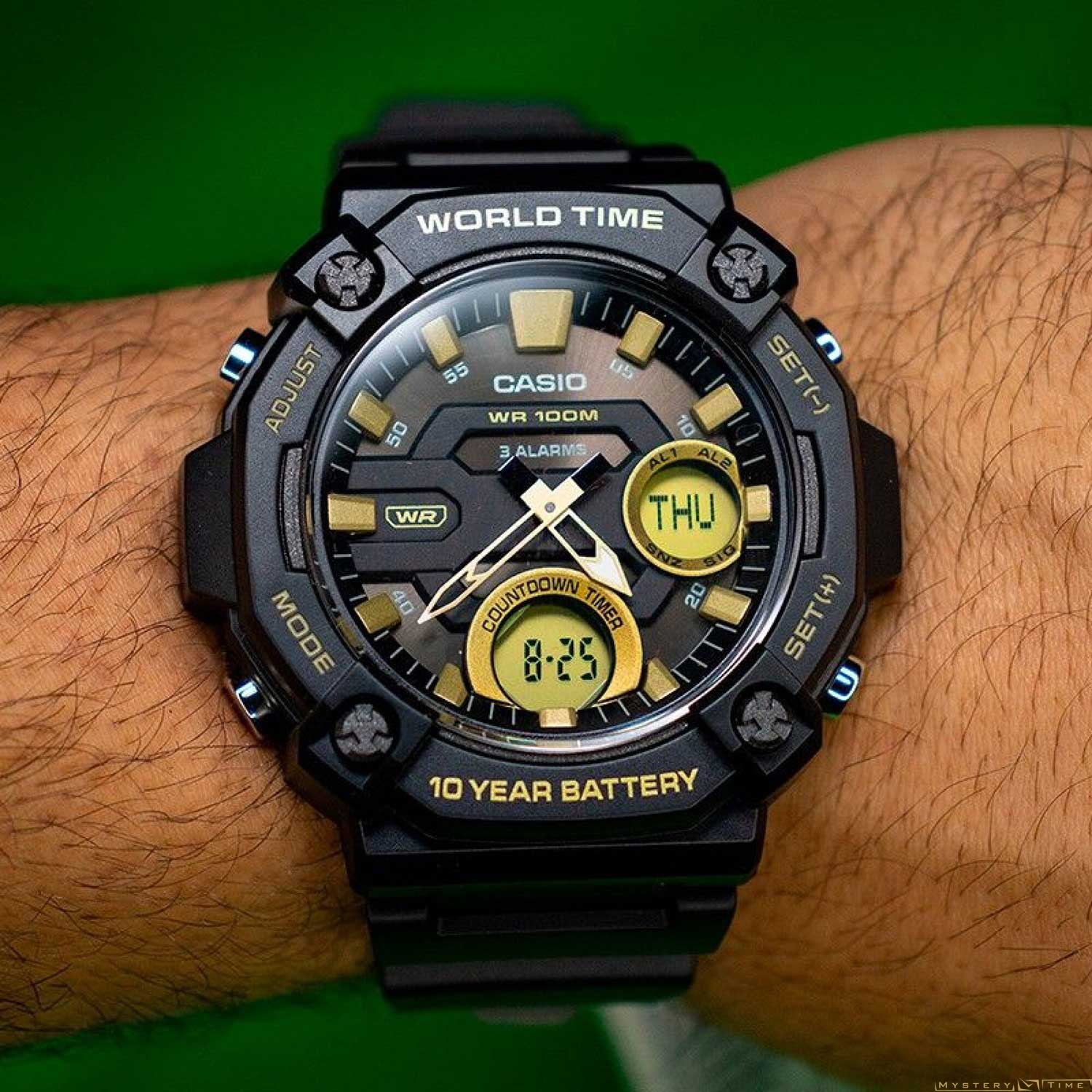 Casio AEQ-120W-9A