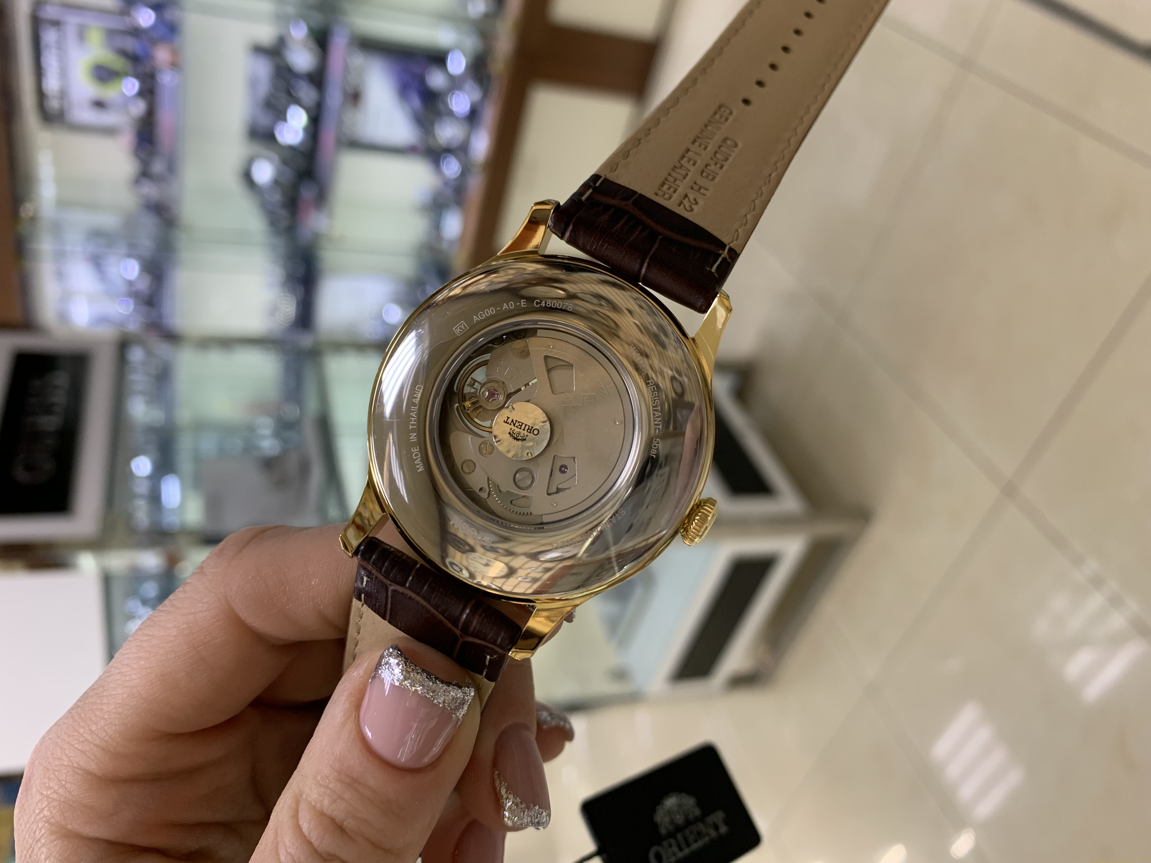 Orient AG00002W