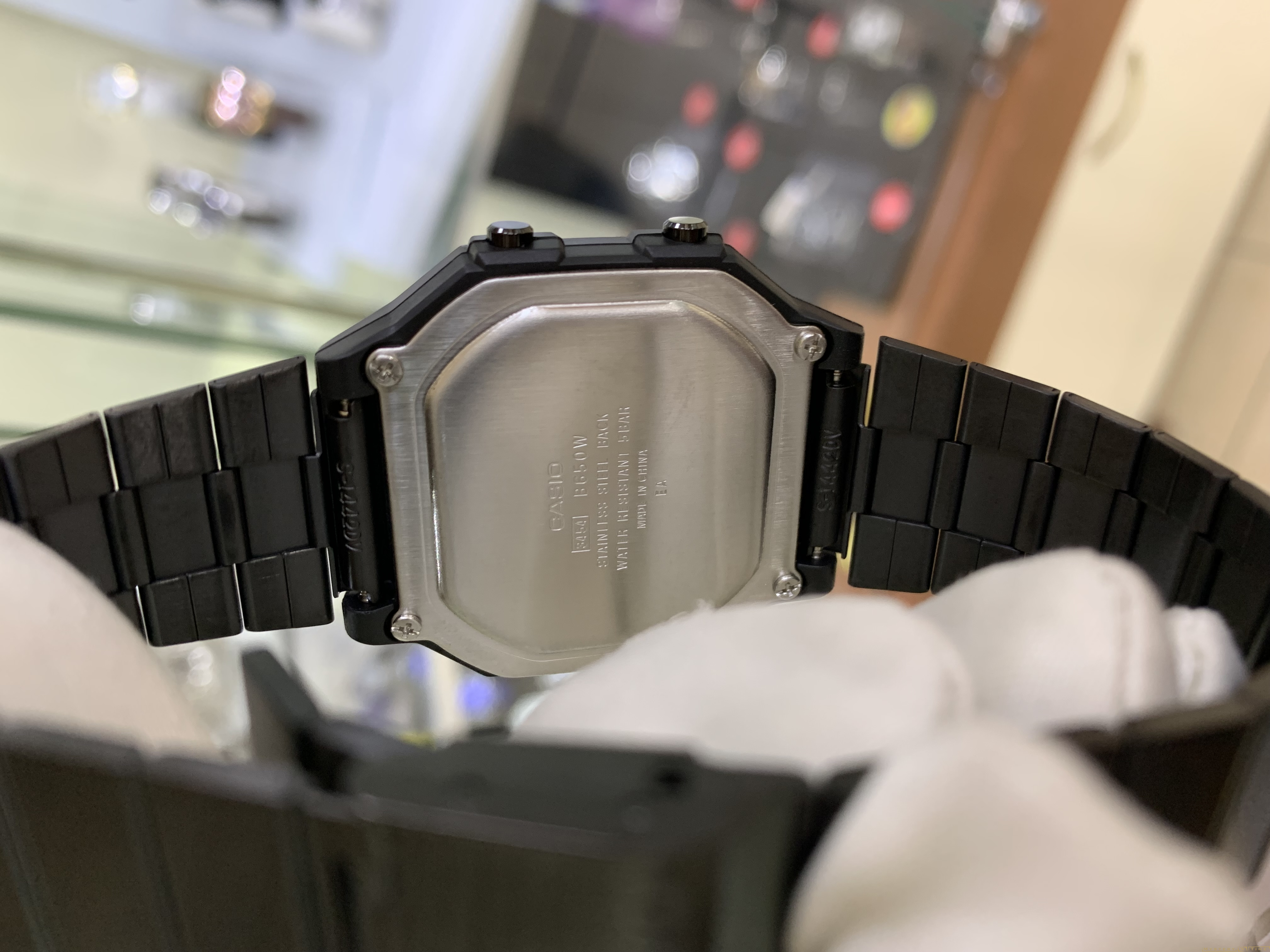 Casio B650WB-1B