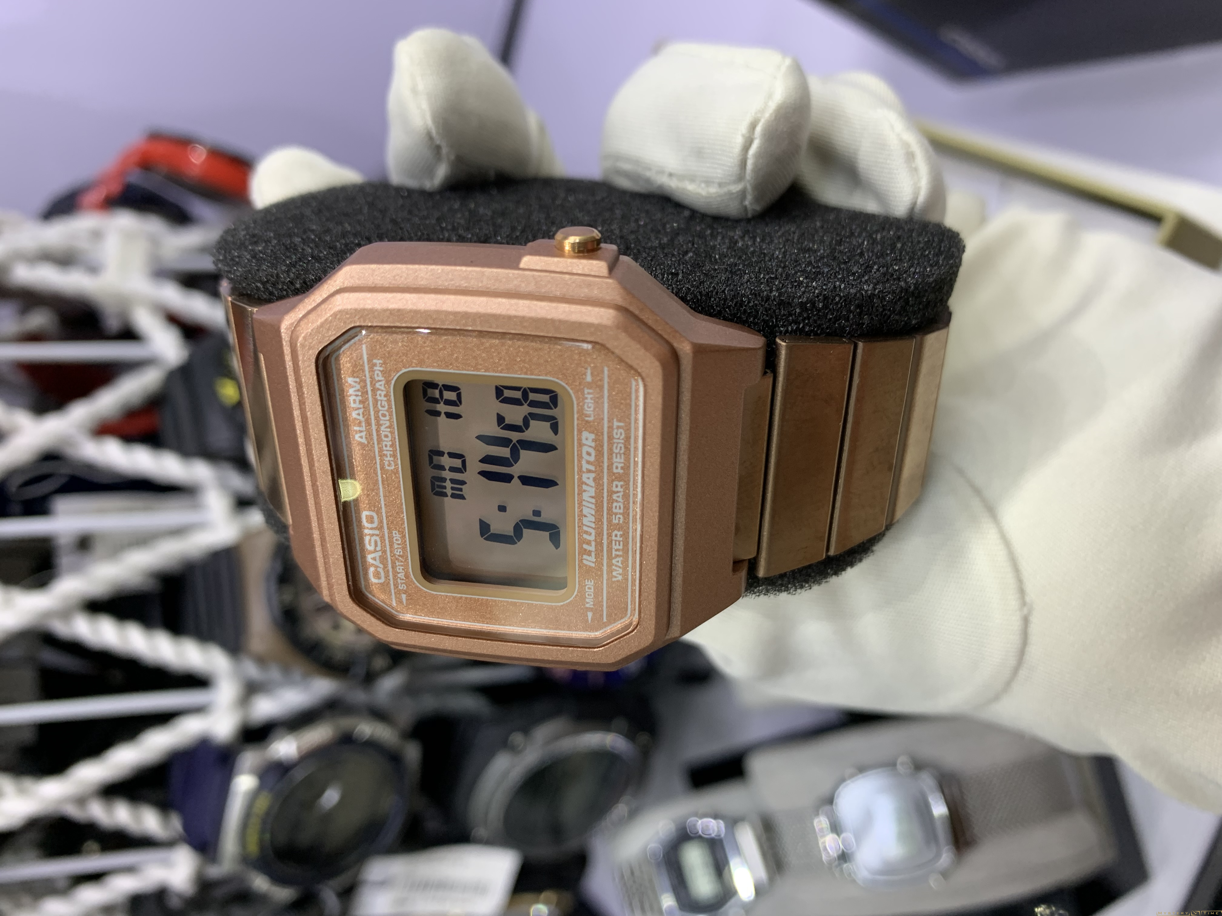 Casio B650WC-5A
