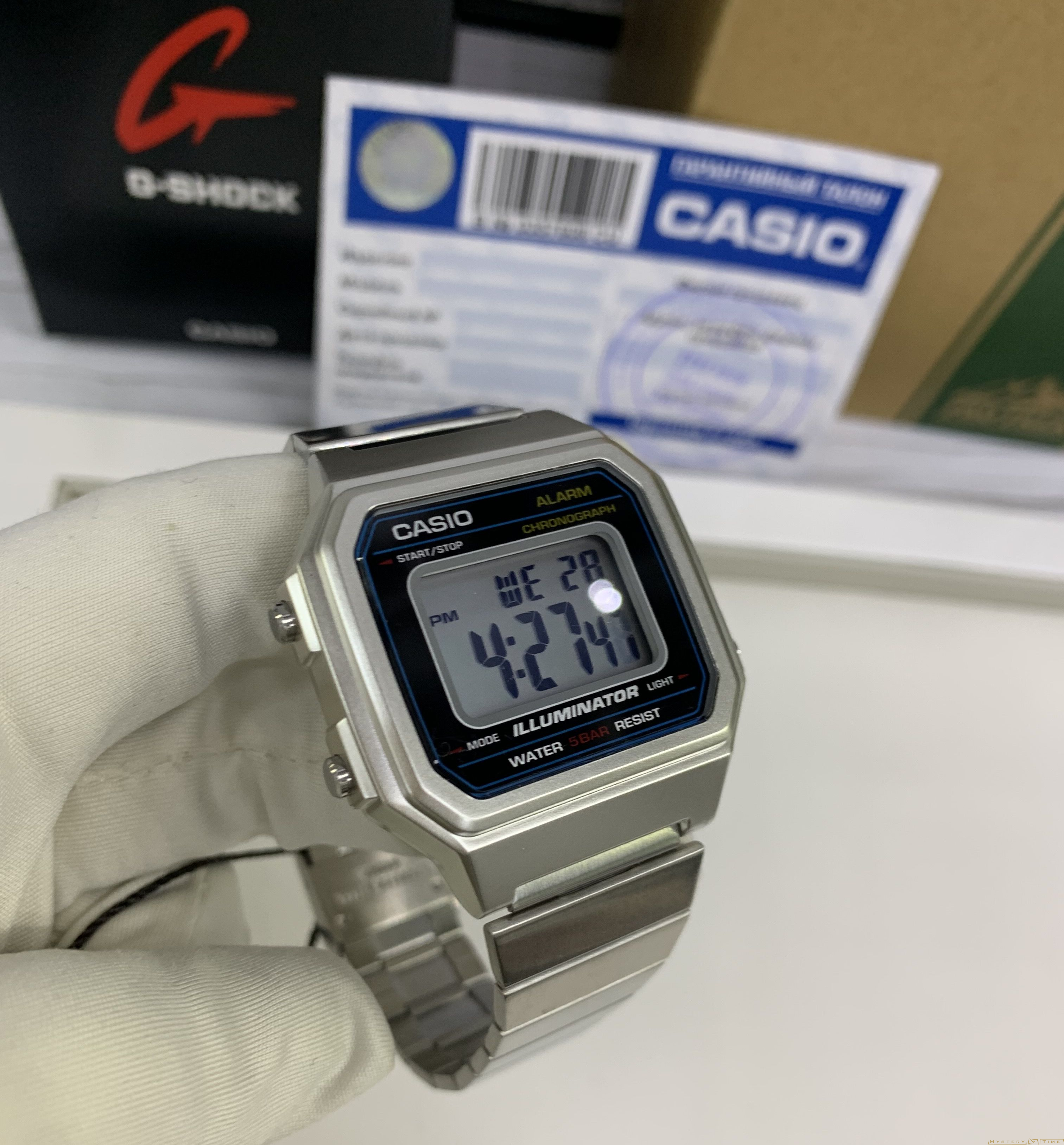 Casio B650WD-1A